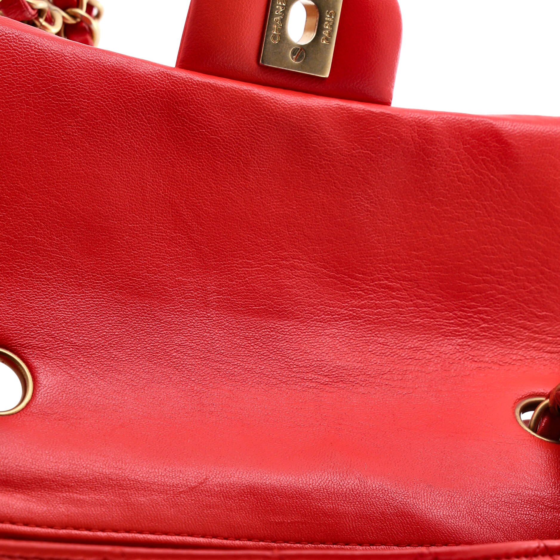 Classic Single Flap Bag Quilted Lambskin Mini