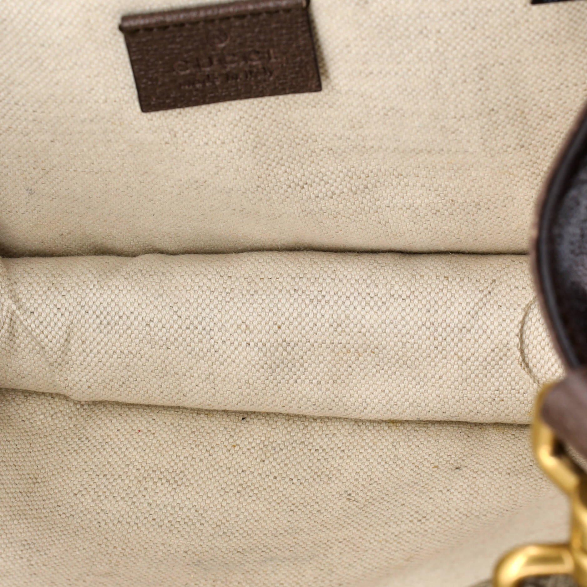 Neo Vintage Flap Messenger GG Coated Canvas Small