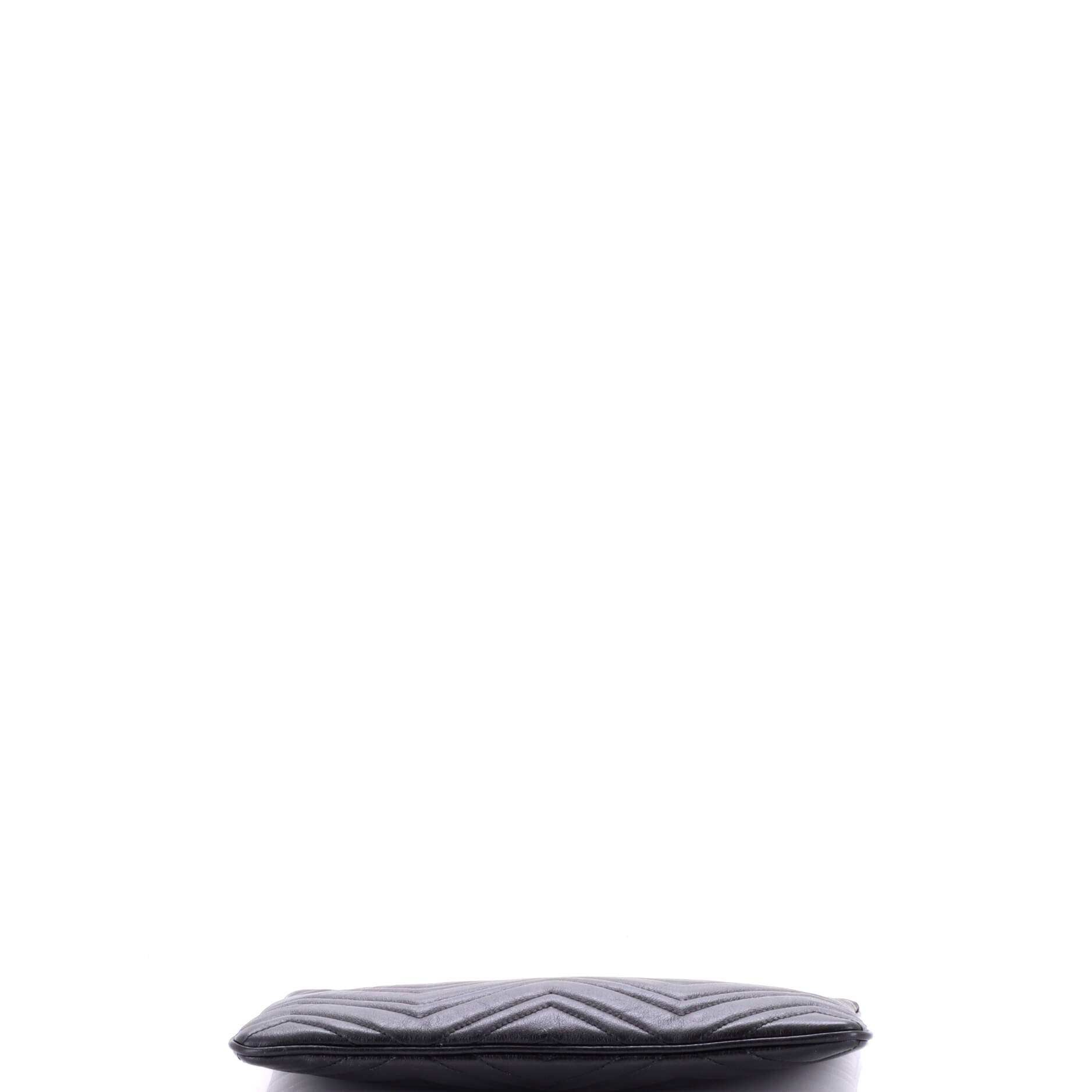 GG Marmont Clutch Matelasse Leather