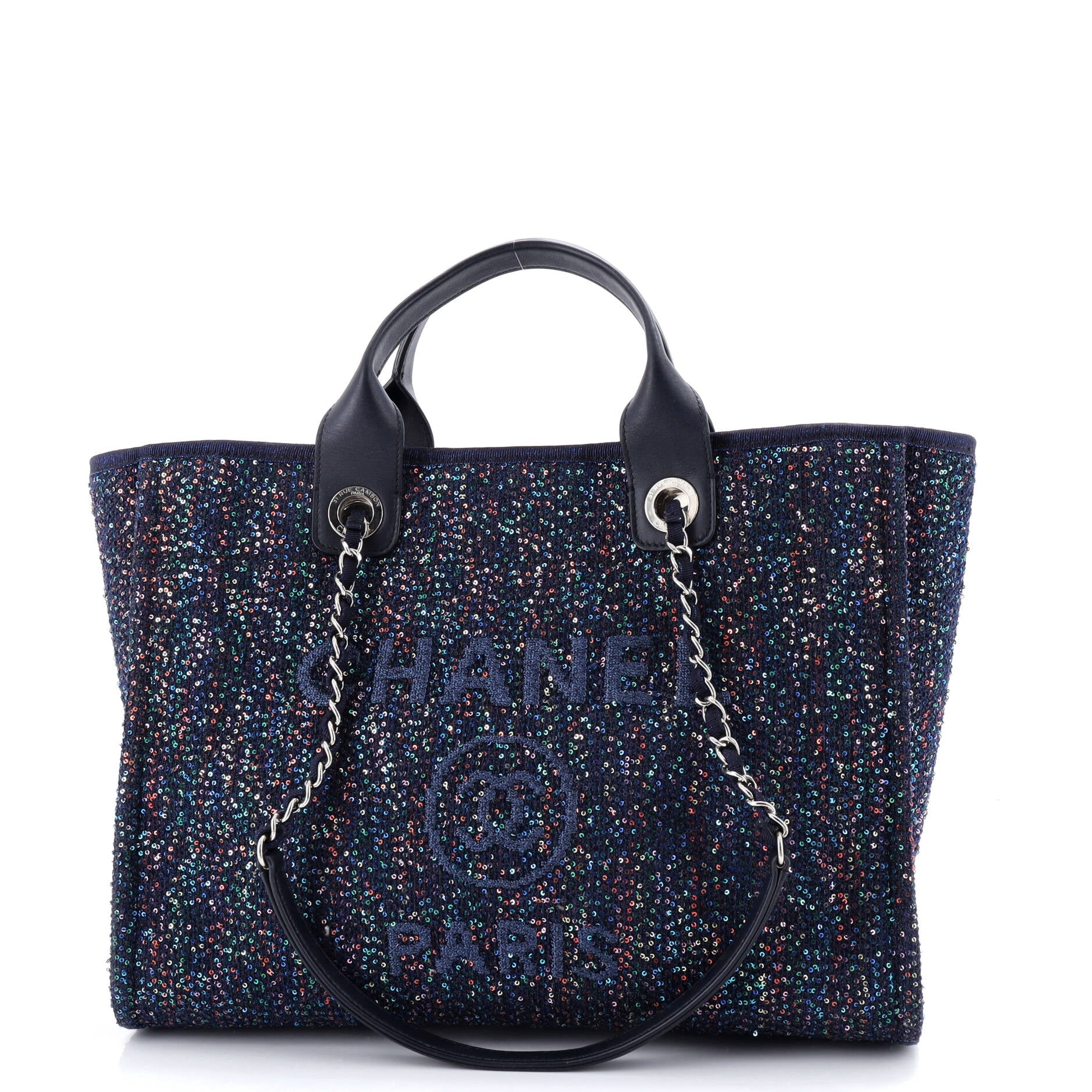 Deauville Tote Sequins Small