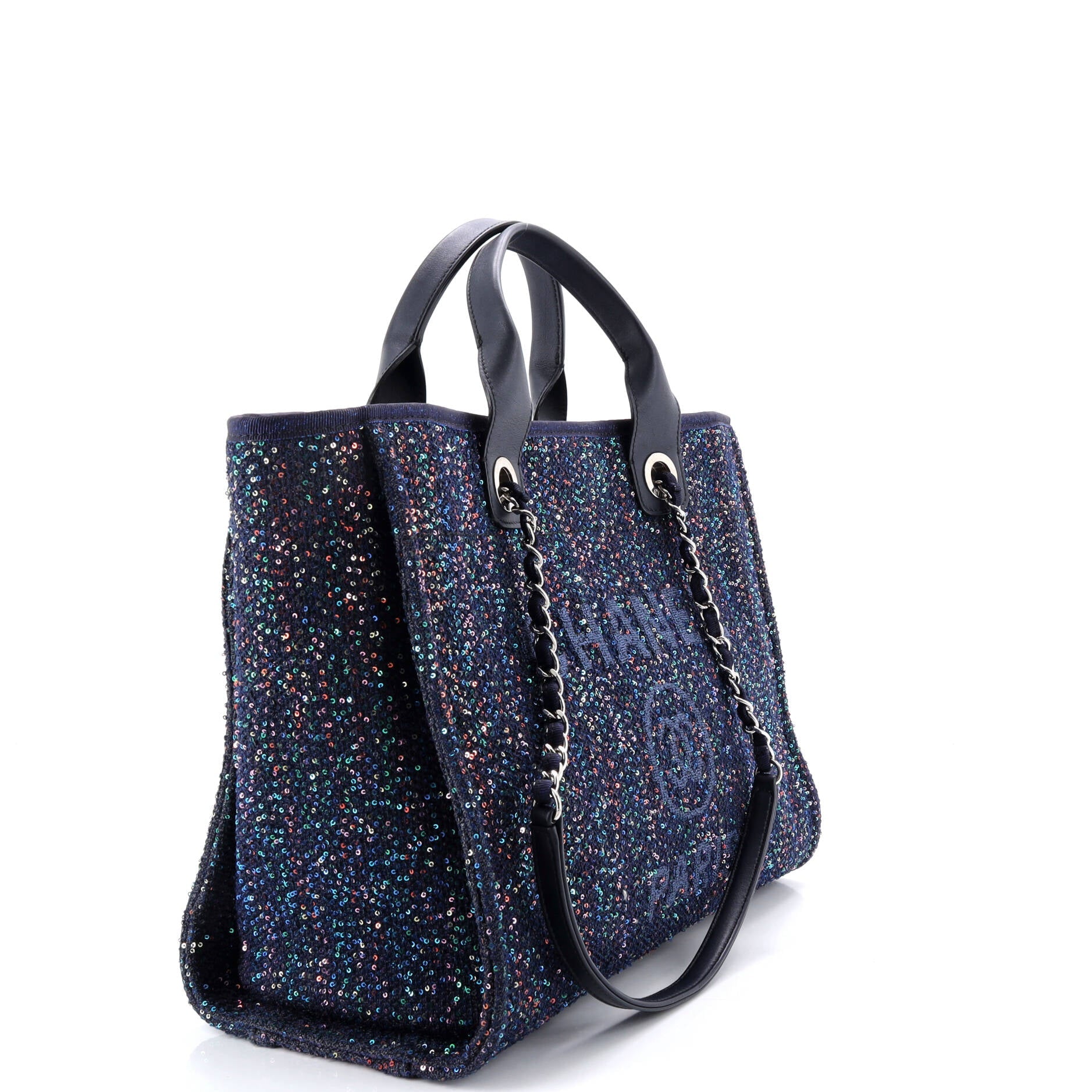 Deauville Tote Sequins Small