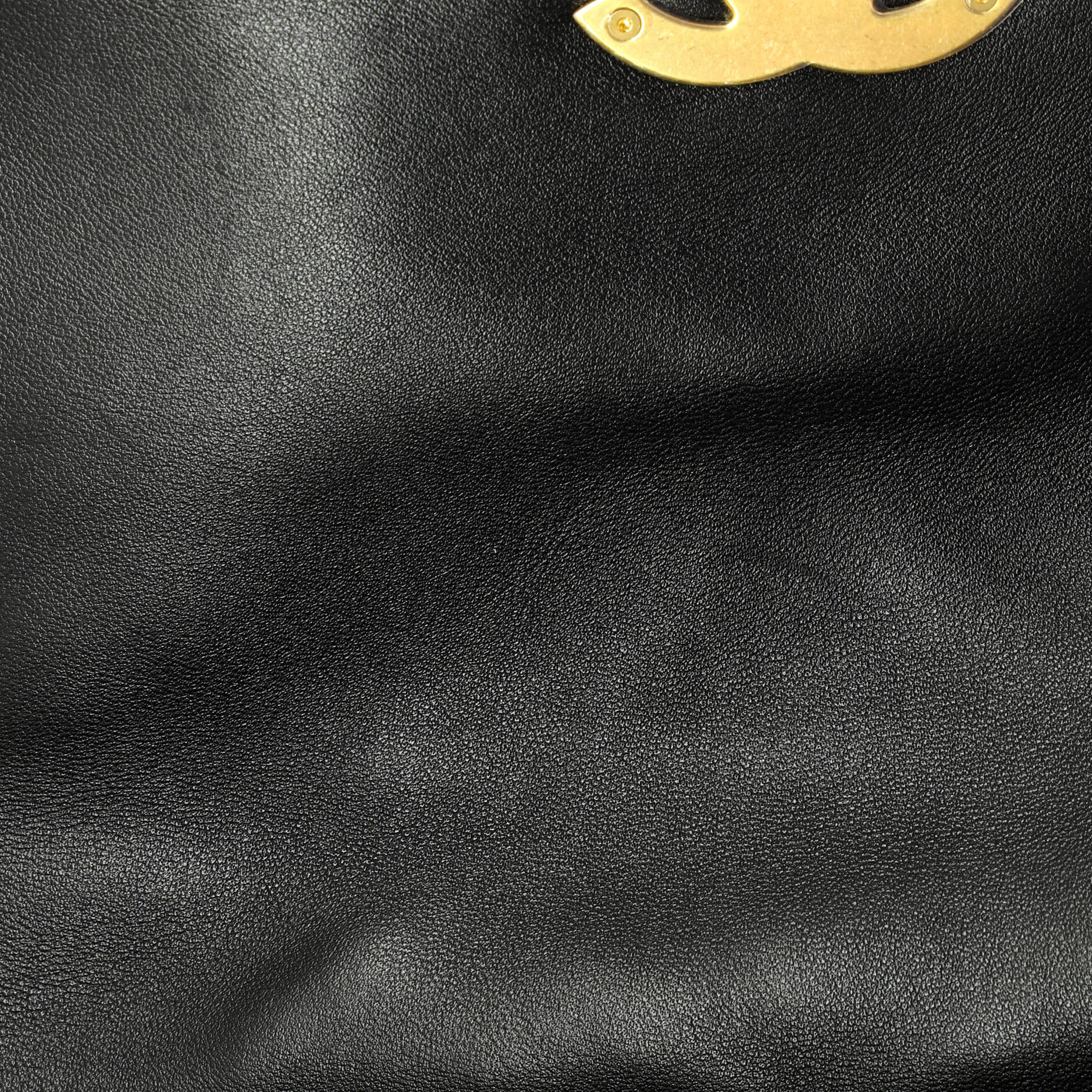 19 Flap Bag Quilted Lambskin and Printed Silk Medium