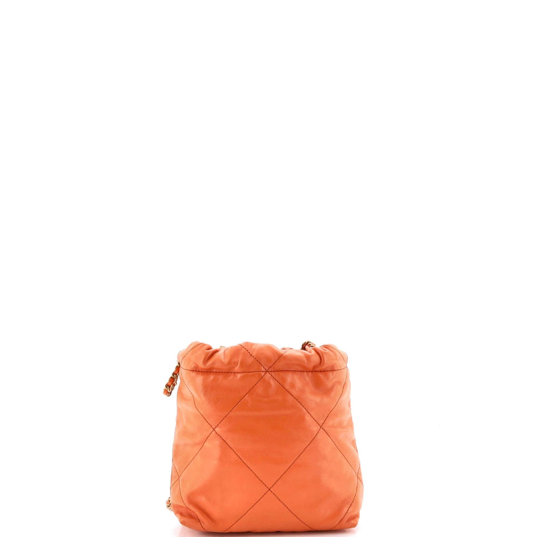 22 Chain Hobo Quilted Calfskin Mini
