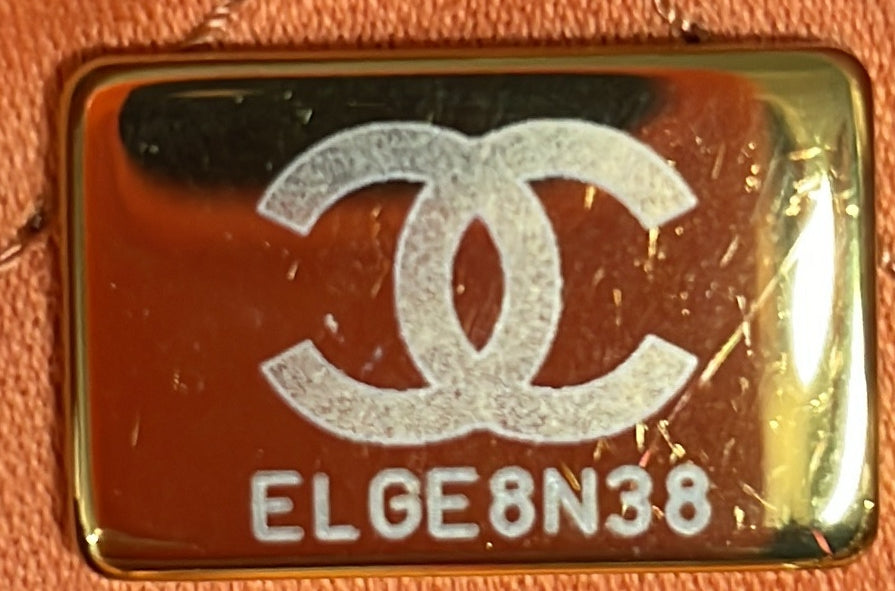 22 Chain Hobo Quilted Calfskin Mini