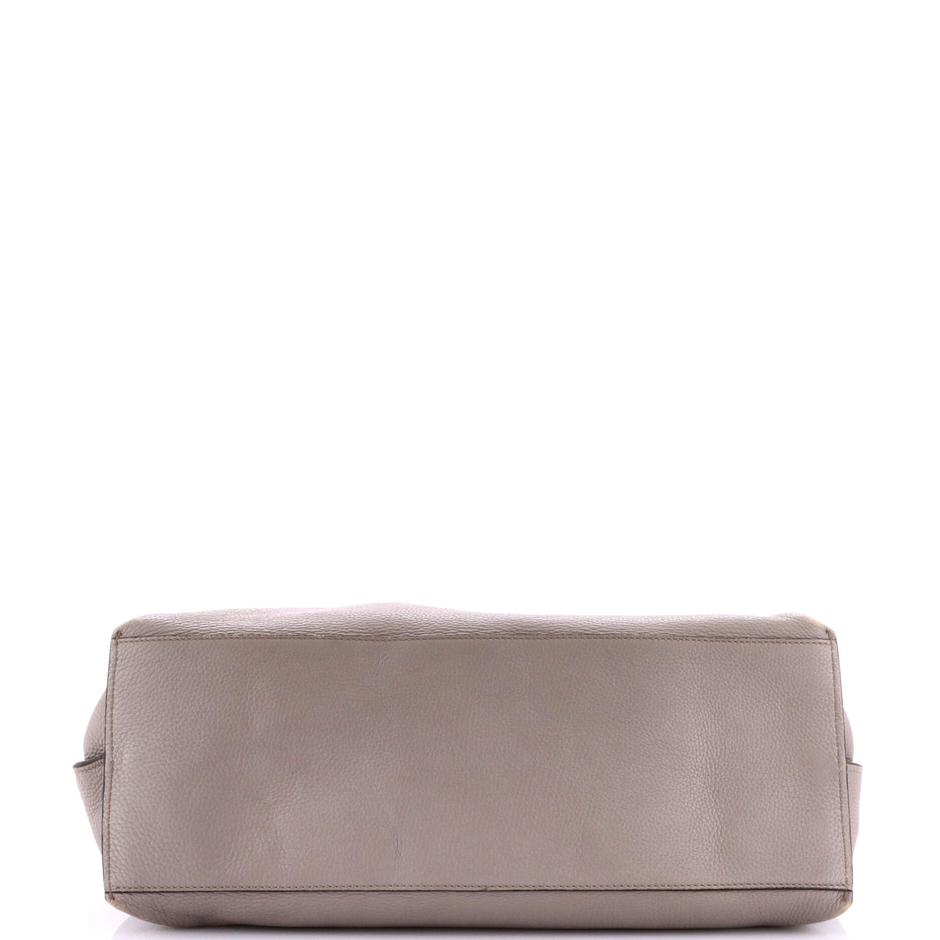 Bamboo Daily Top Handle Bag Leather Large