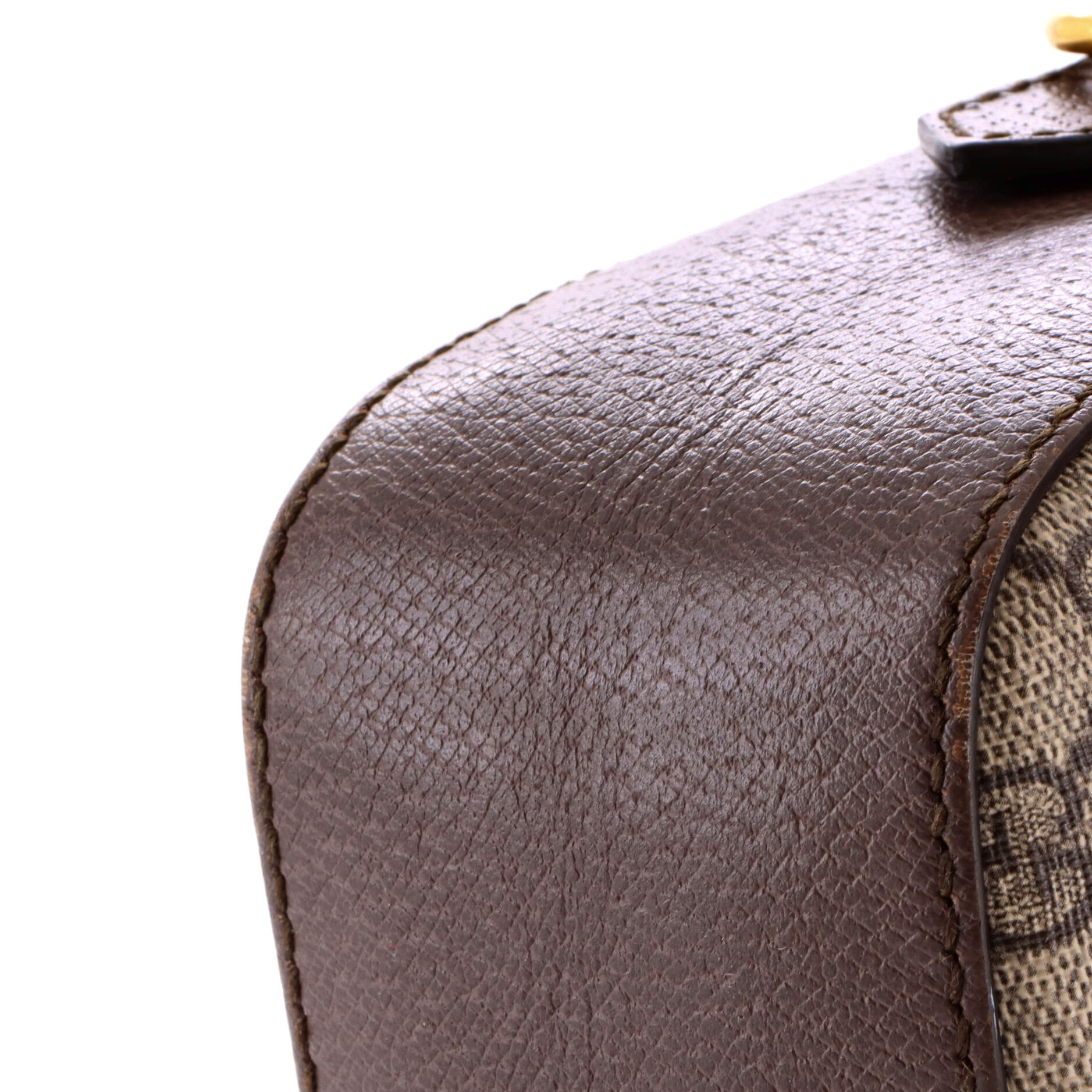 Neo Vintage Camera Messenger Bag GG Coated Canvas