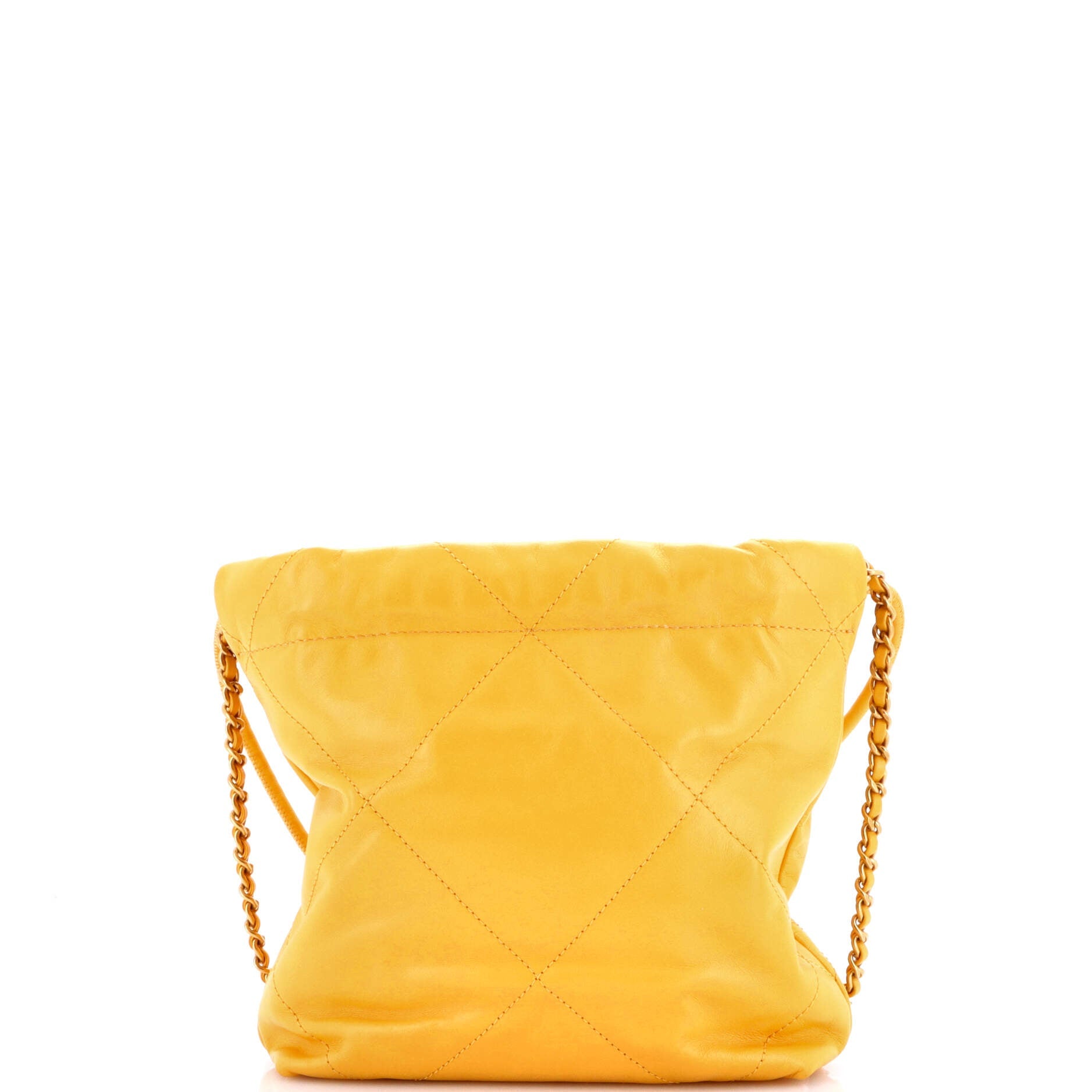 22 Chain Hobo Quilted Calfskin Mini