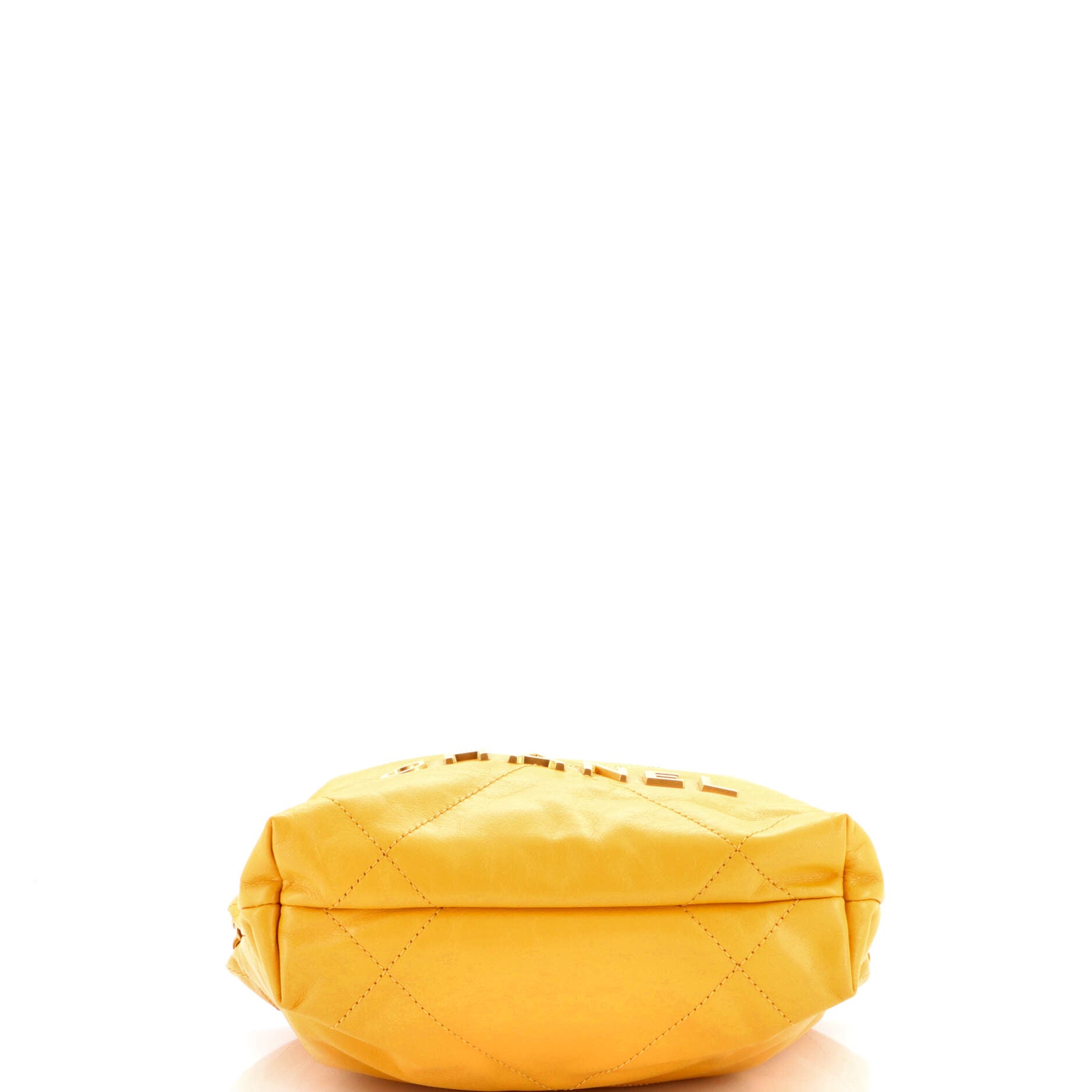 22 Chain Hobo Quilted Calfskin Mini