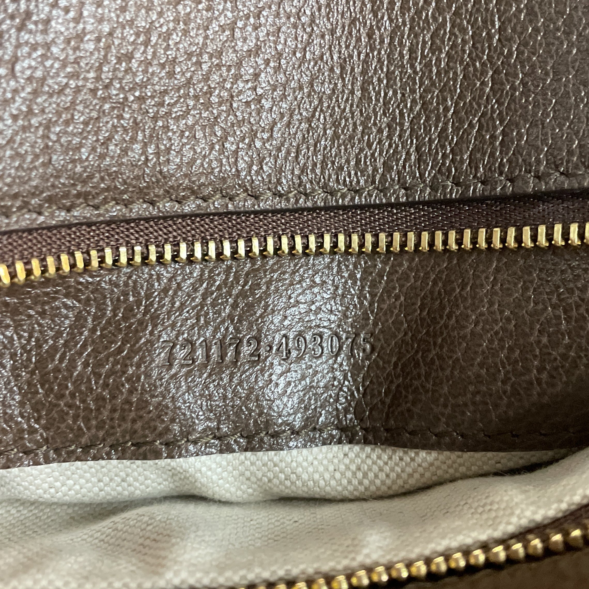 Blondie NM Top Handle Bag GG Coated Canvas Medium