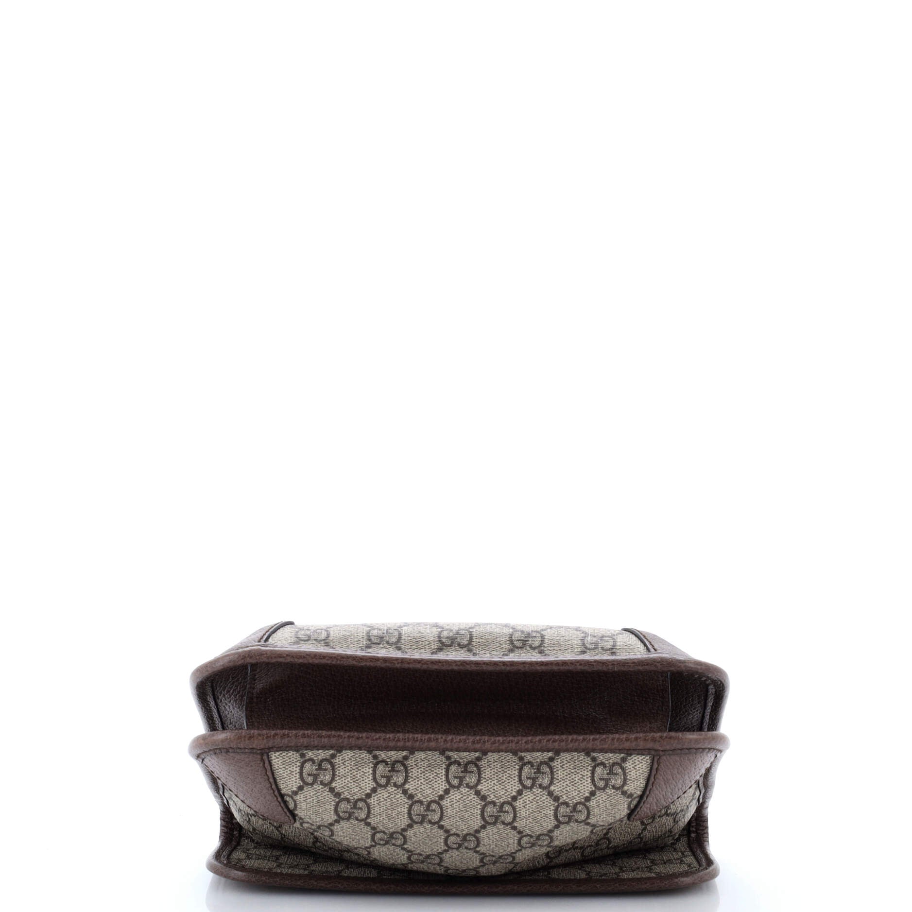 Neo Vintage Flap Messenger GG Coated Canvas Small