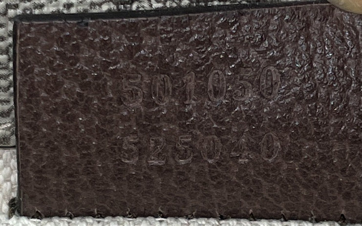 Neo Vintage Flap Messenger GG Coated Canvas Small