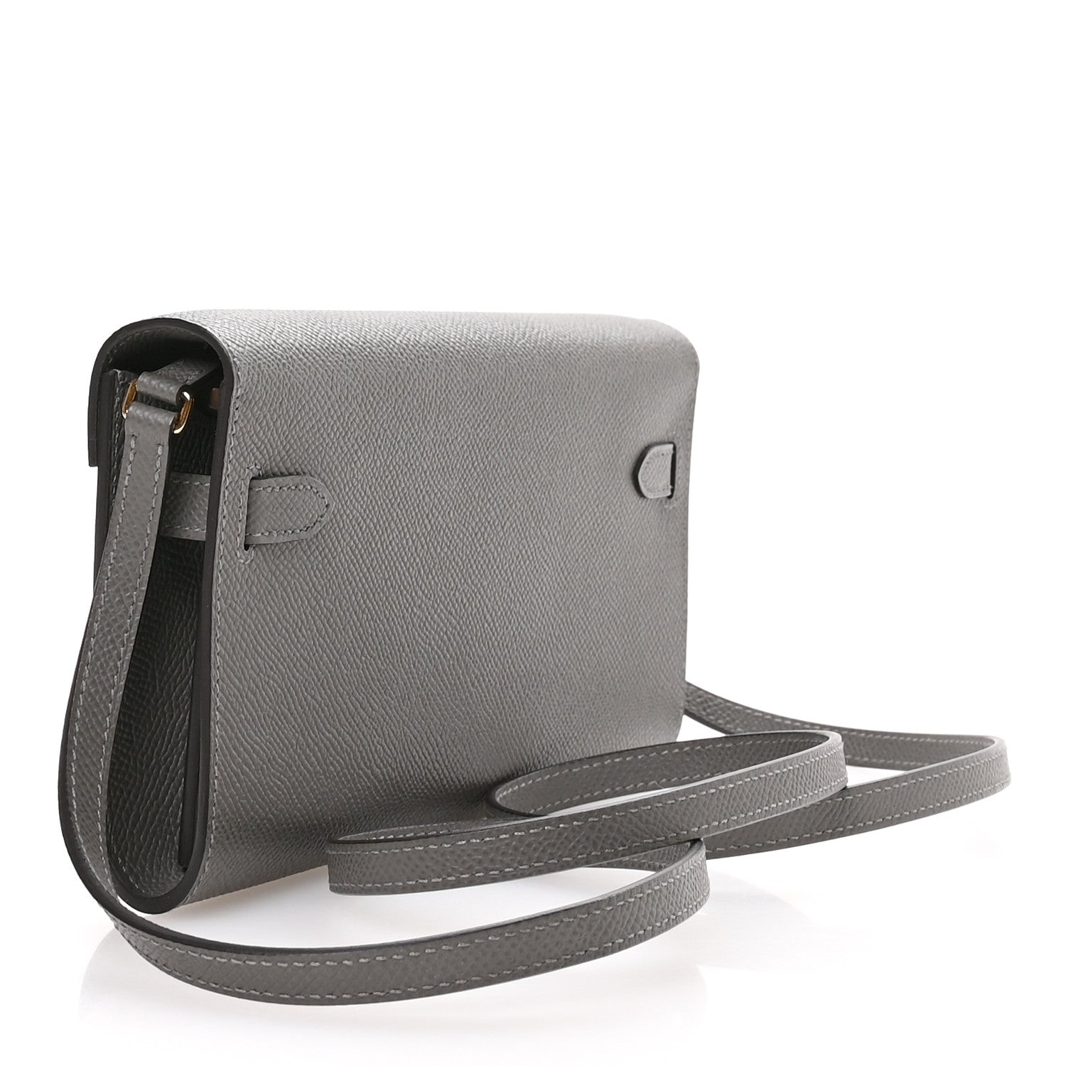 Epsom Kelly To Go Wallet Gris Meyer