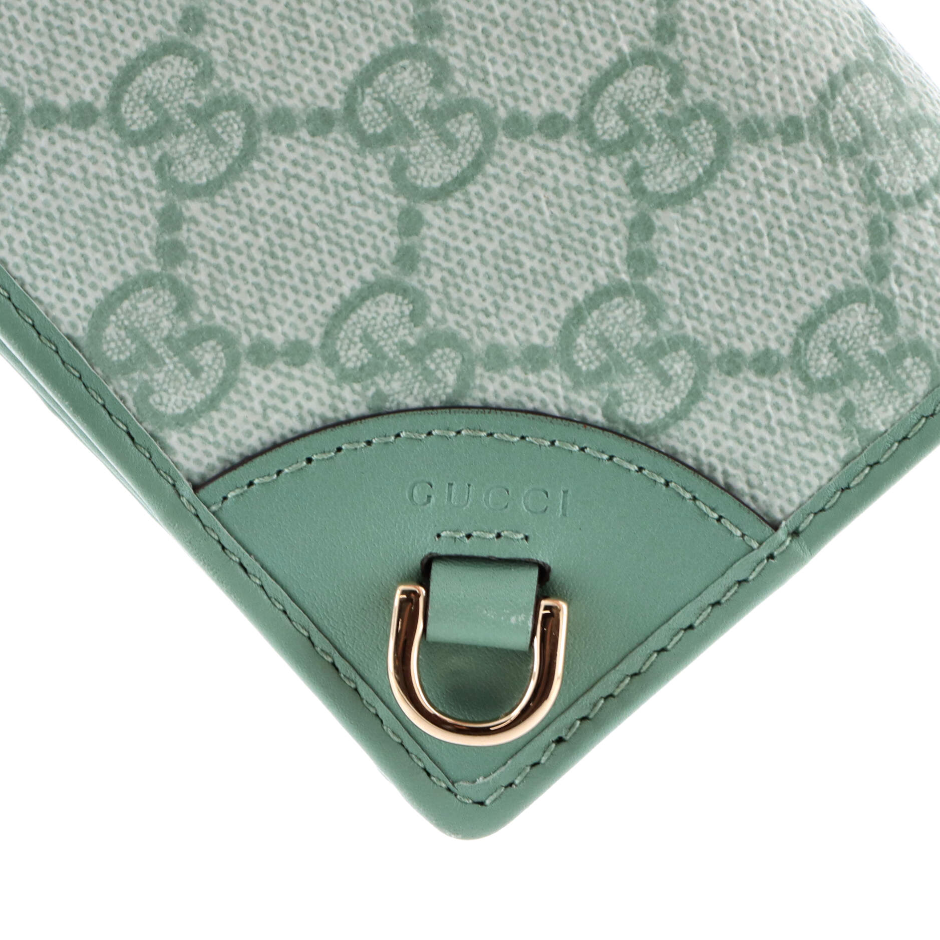 Emblem Wallet GG Coated Canvas Small