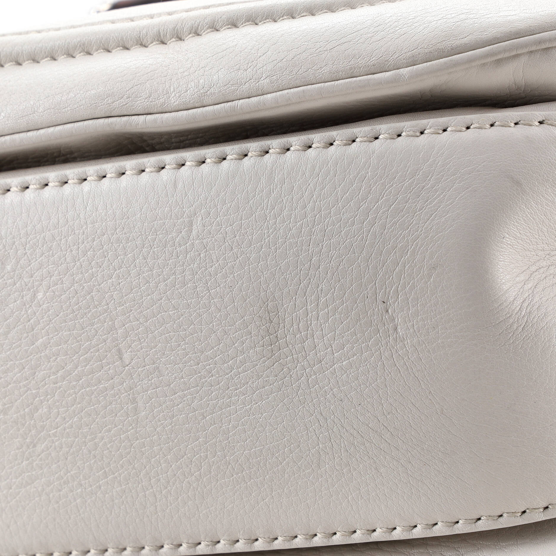 New Bamboo 1921 Top Handle Bag Leather Large