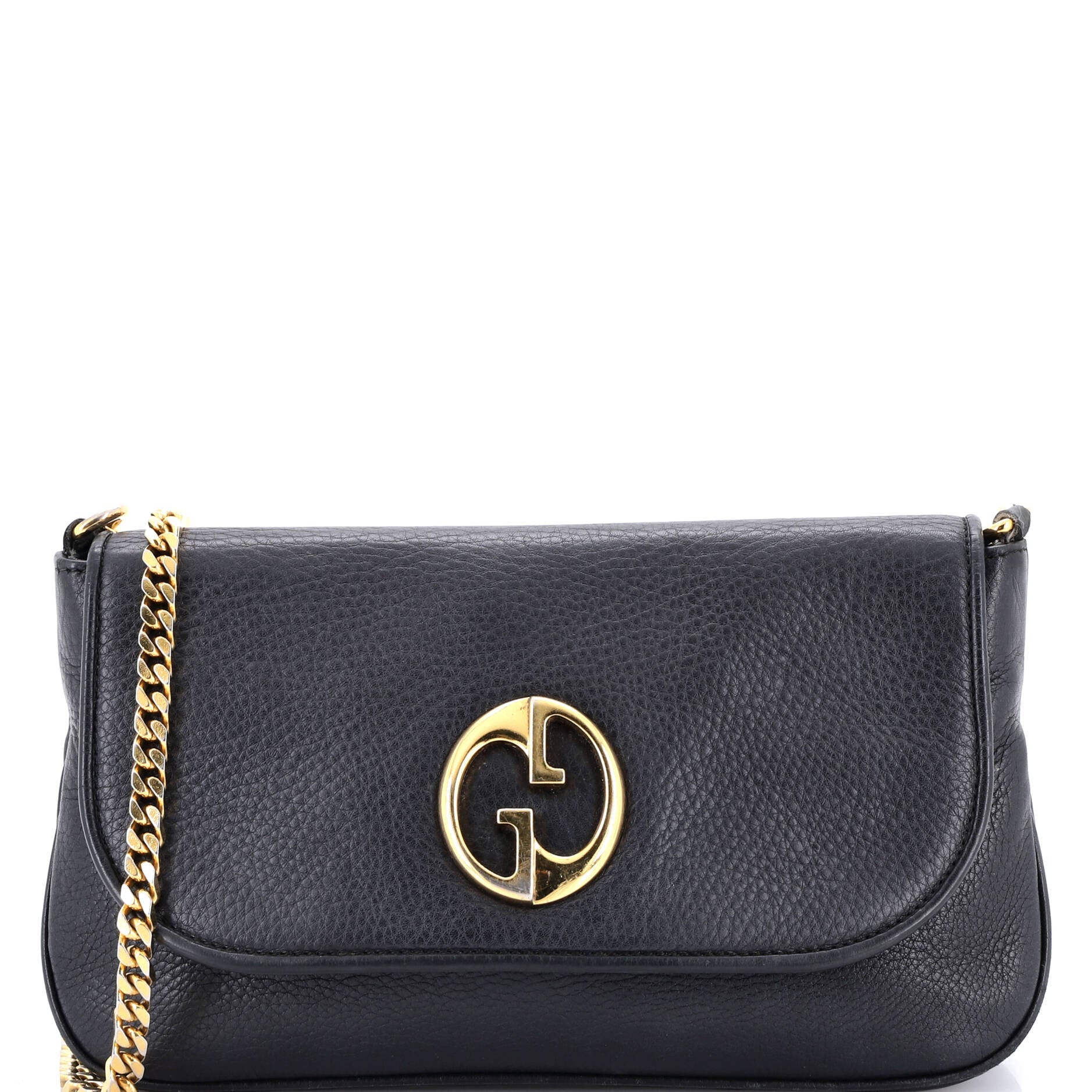 1973 Chain Shoulder Bag Leather Medium