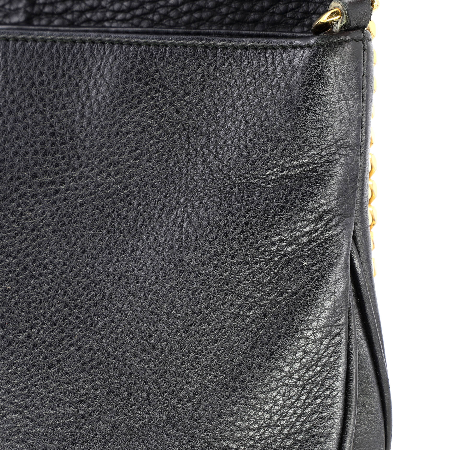1973 Chain Shoulder Bag Leather Medium