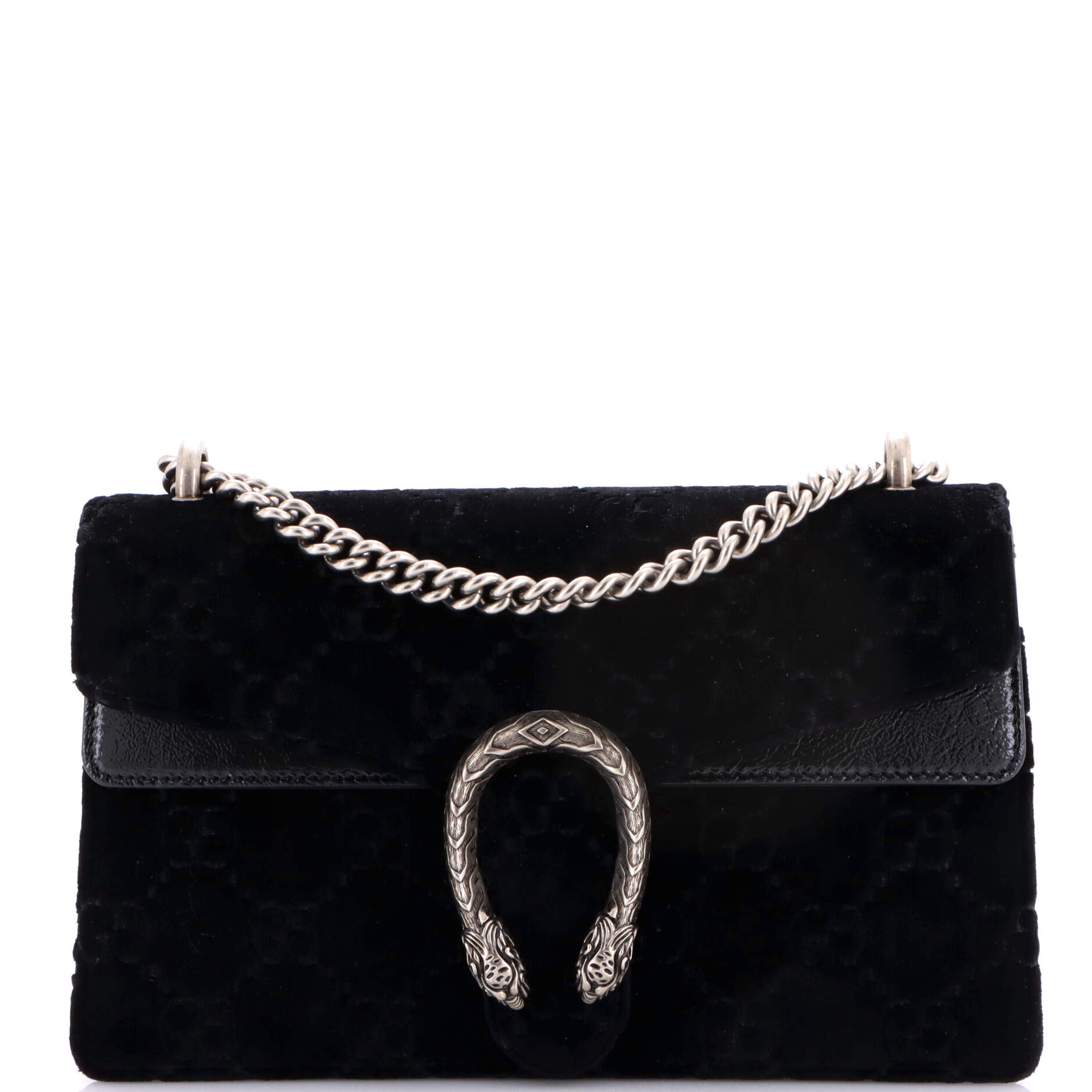 Dionysus Bag GG Velvet Small