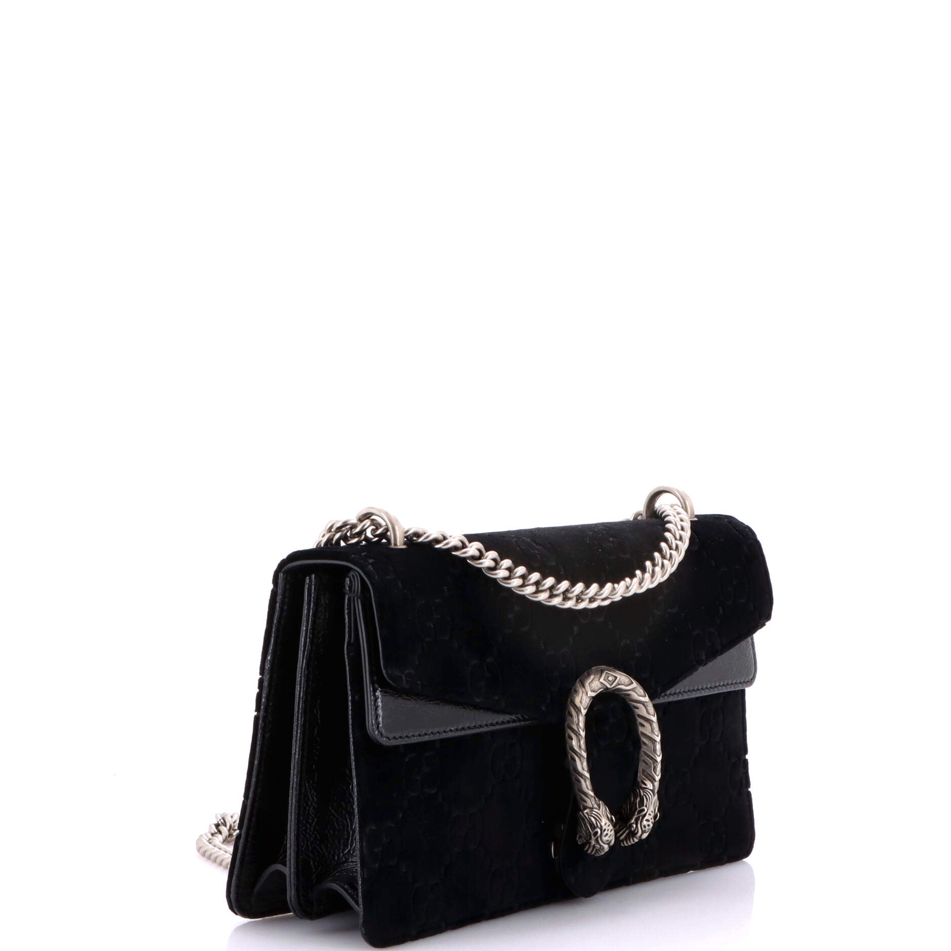 Dionysus Bag GG Velvet Small