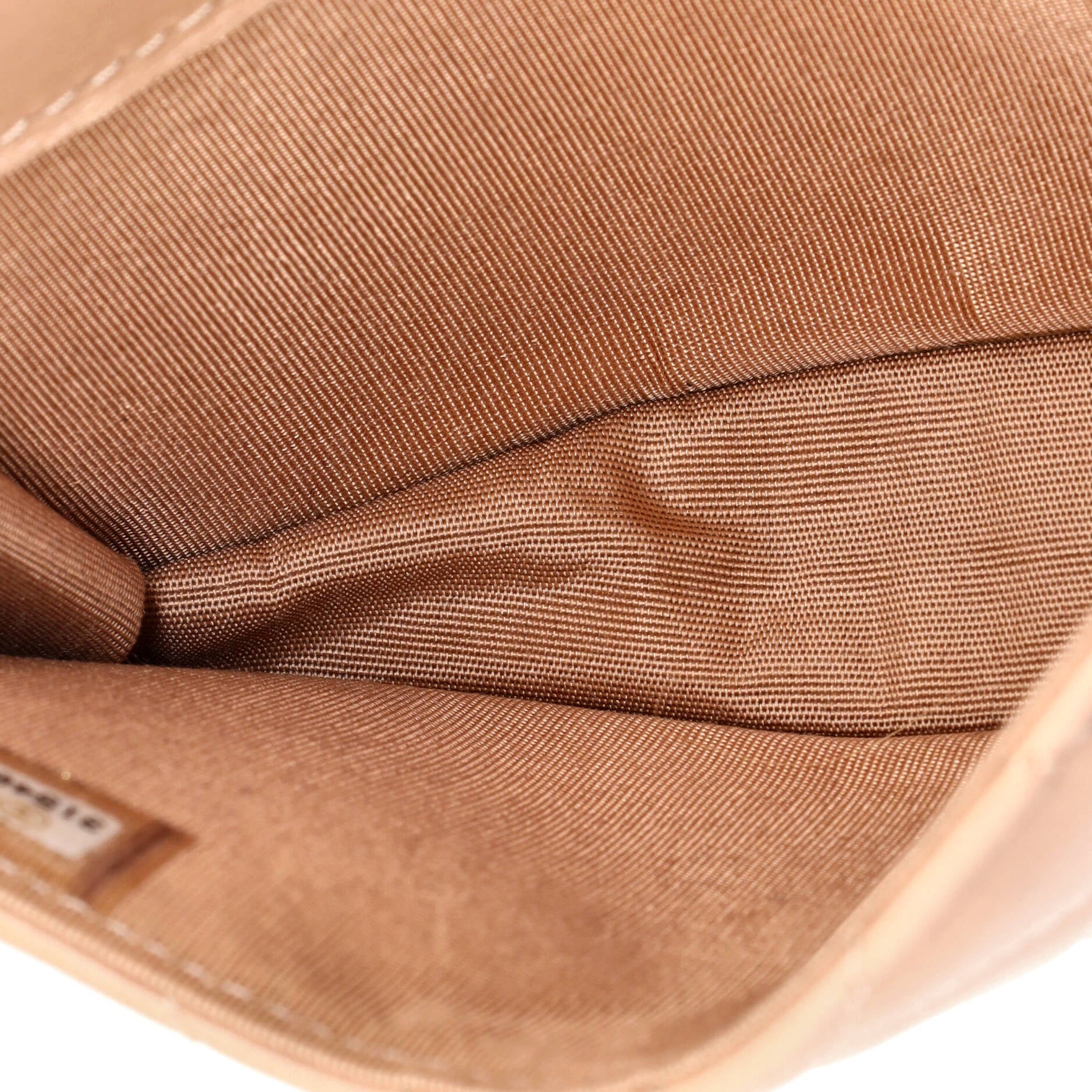 Top Handle Flap Coin Purse with Chain Quilted Lambskin
