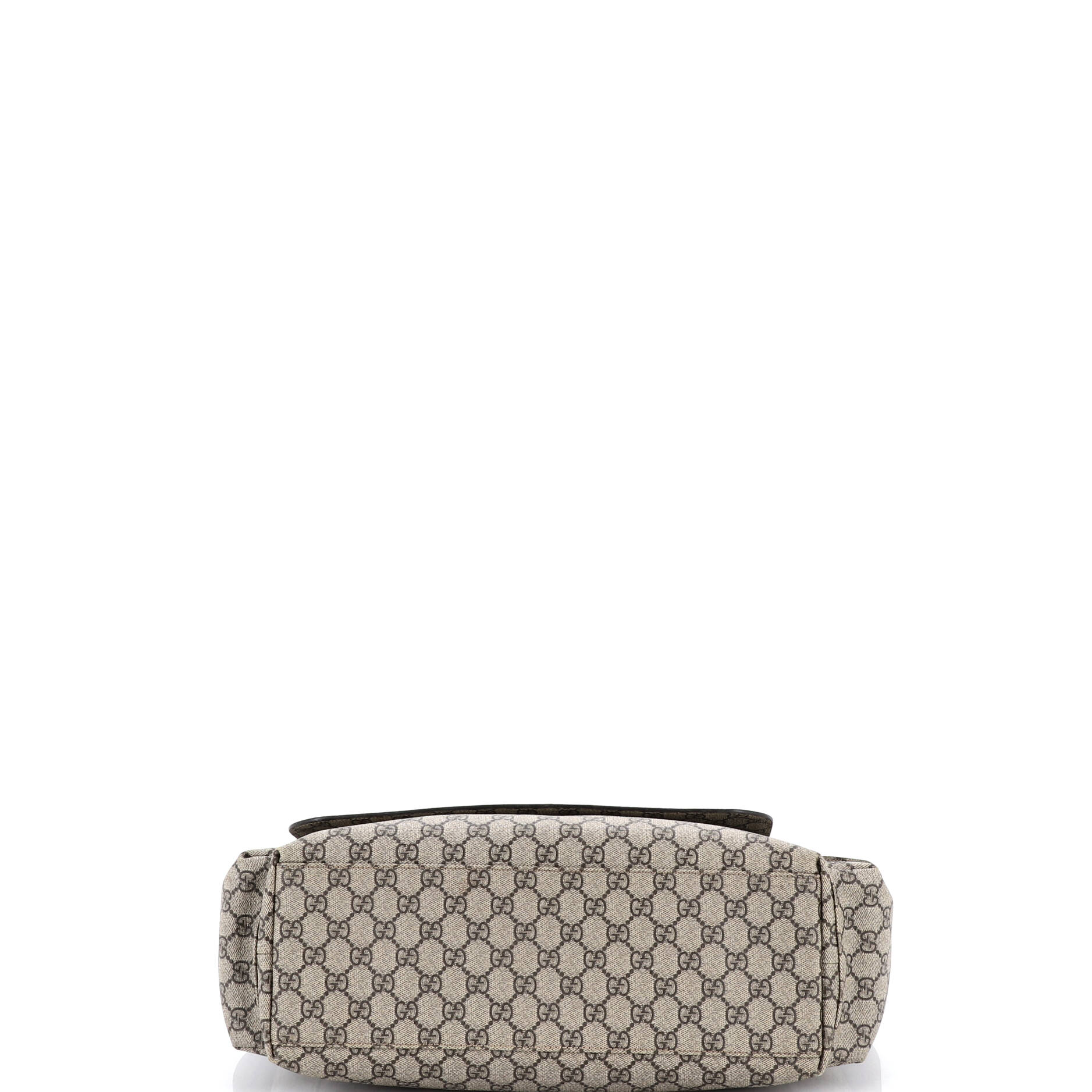 Diaper Bag GG Coated Canvas