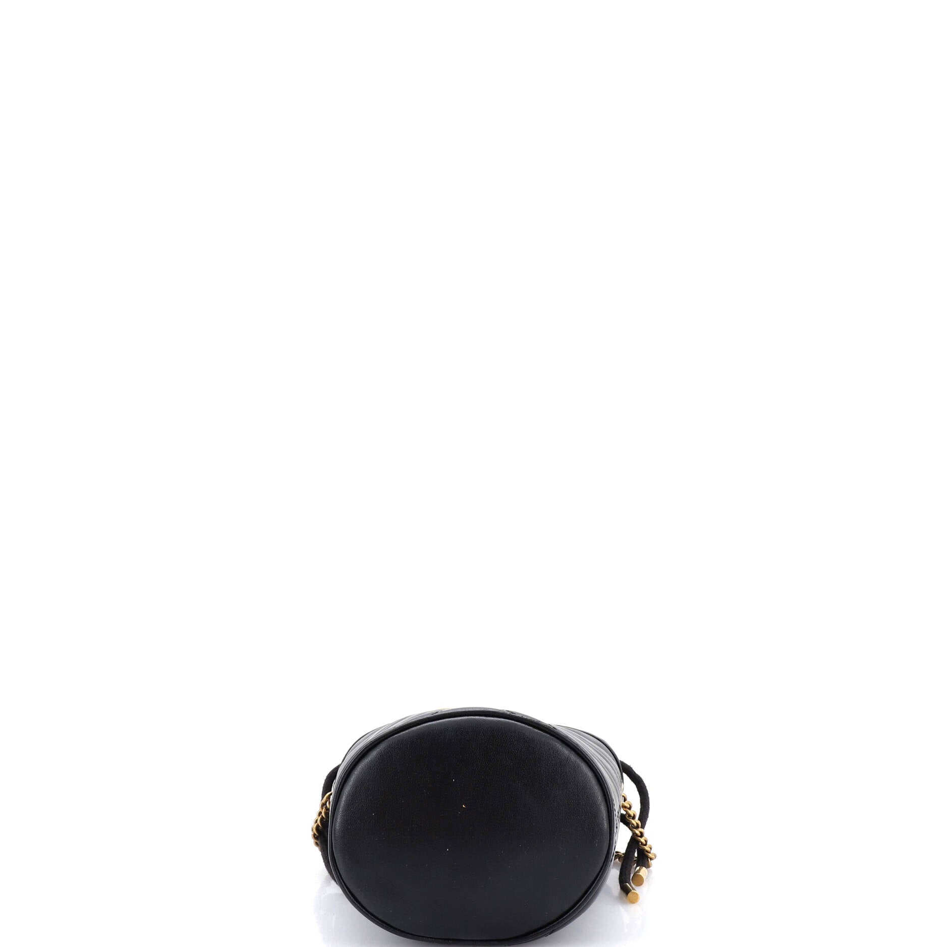 GG Marmont Bucket Bag Matelasse Leather Mini