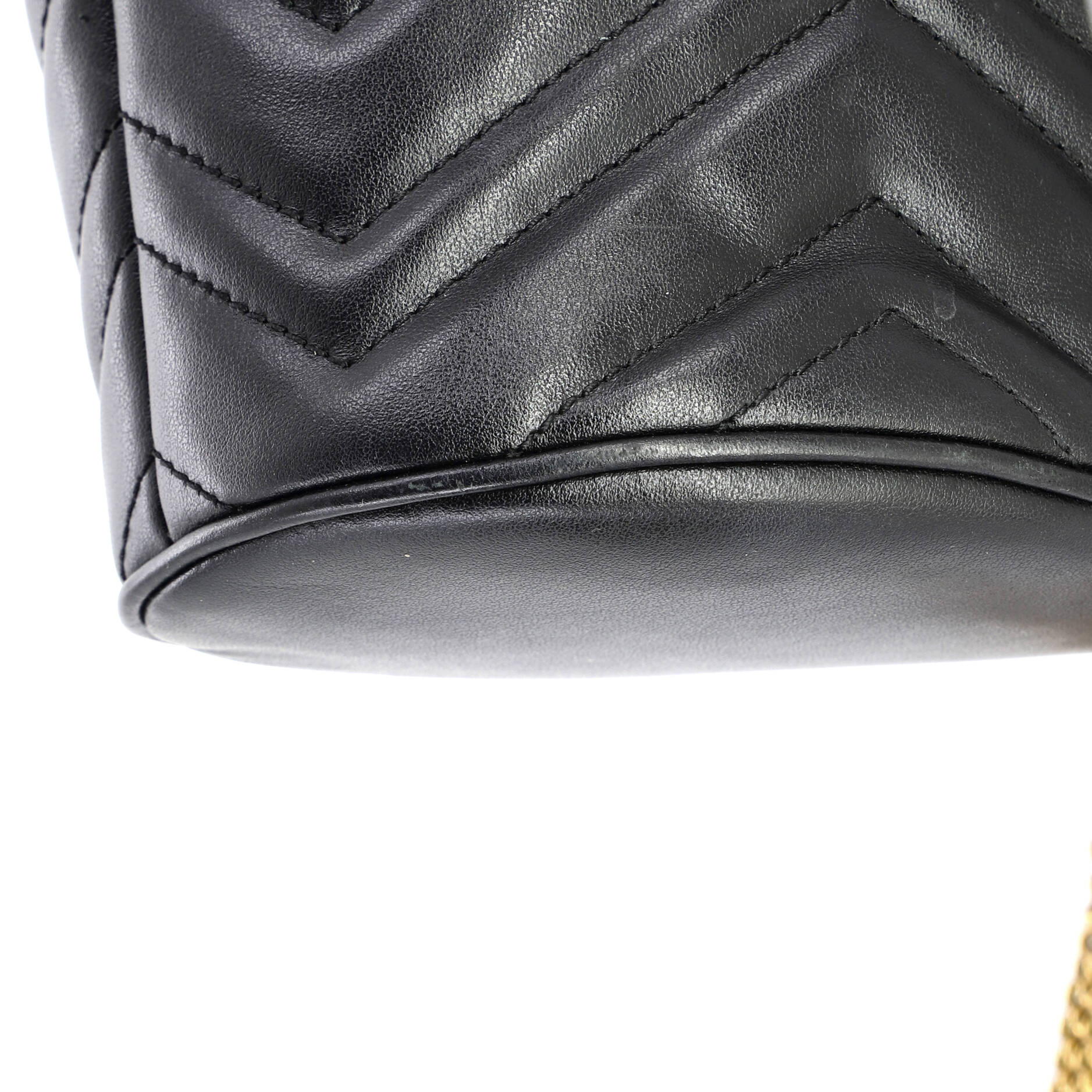 GG Marmont Bucket Bag Matelasse Leather Mini