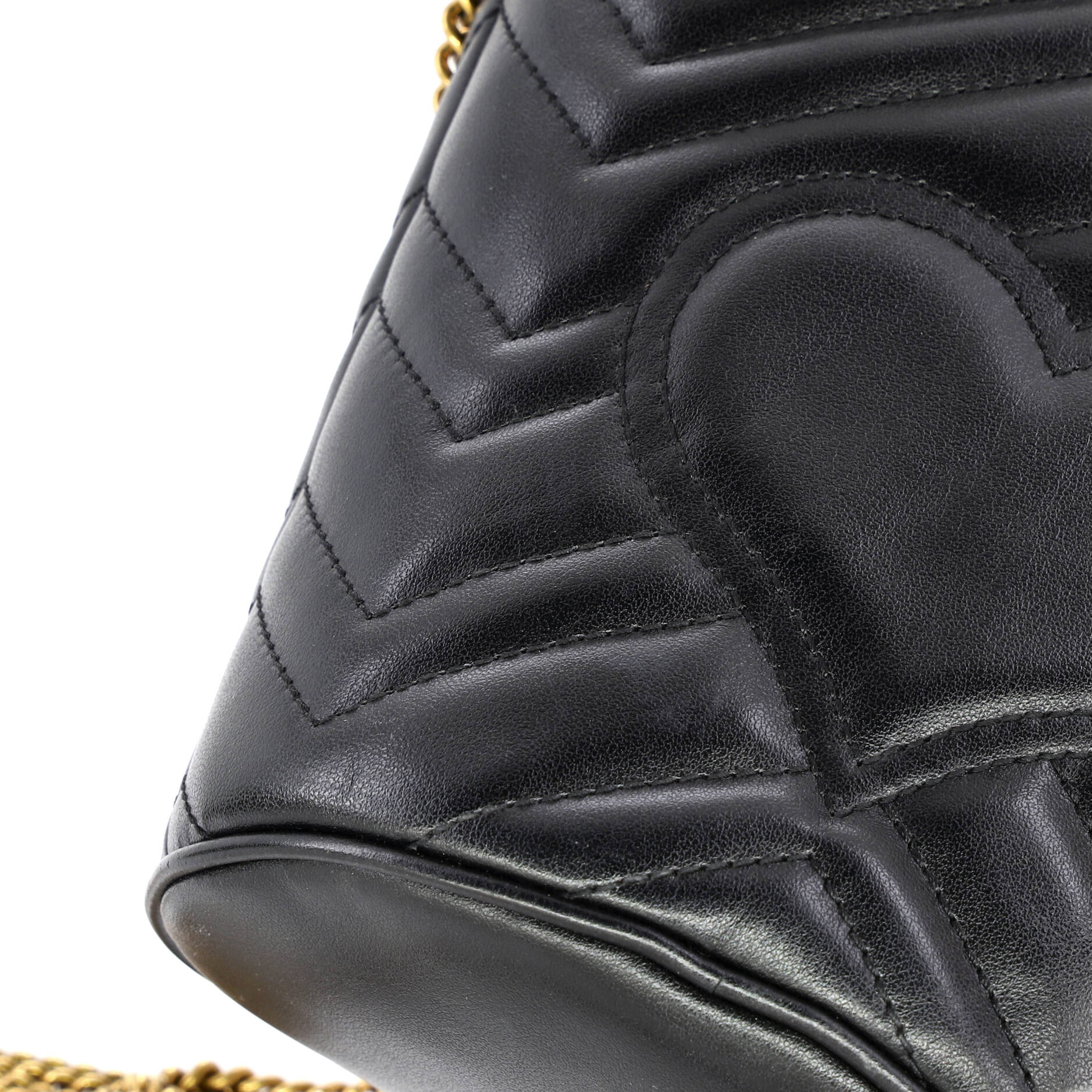GG Marmont Bucket Bag Matelasse Leather Mini