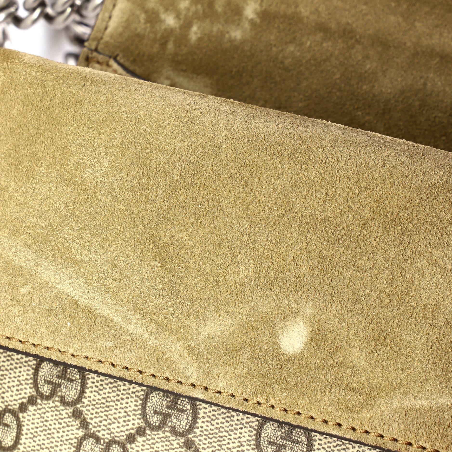 Dionysus Bag GG Coated Canvas Mini