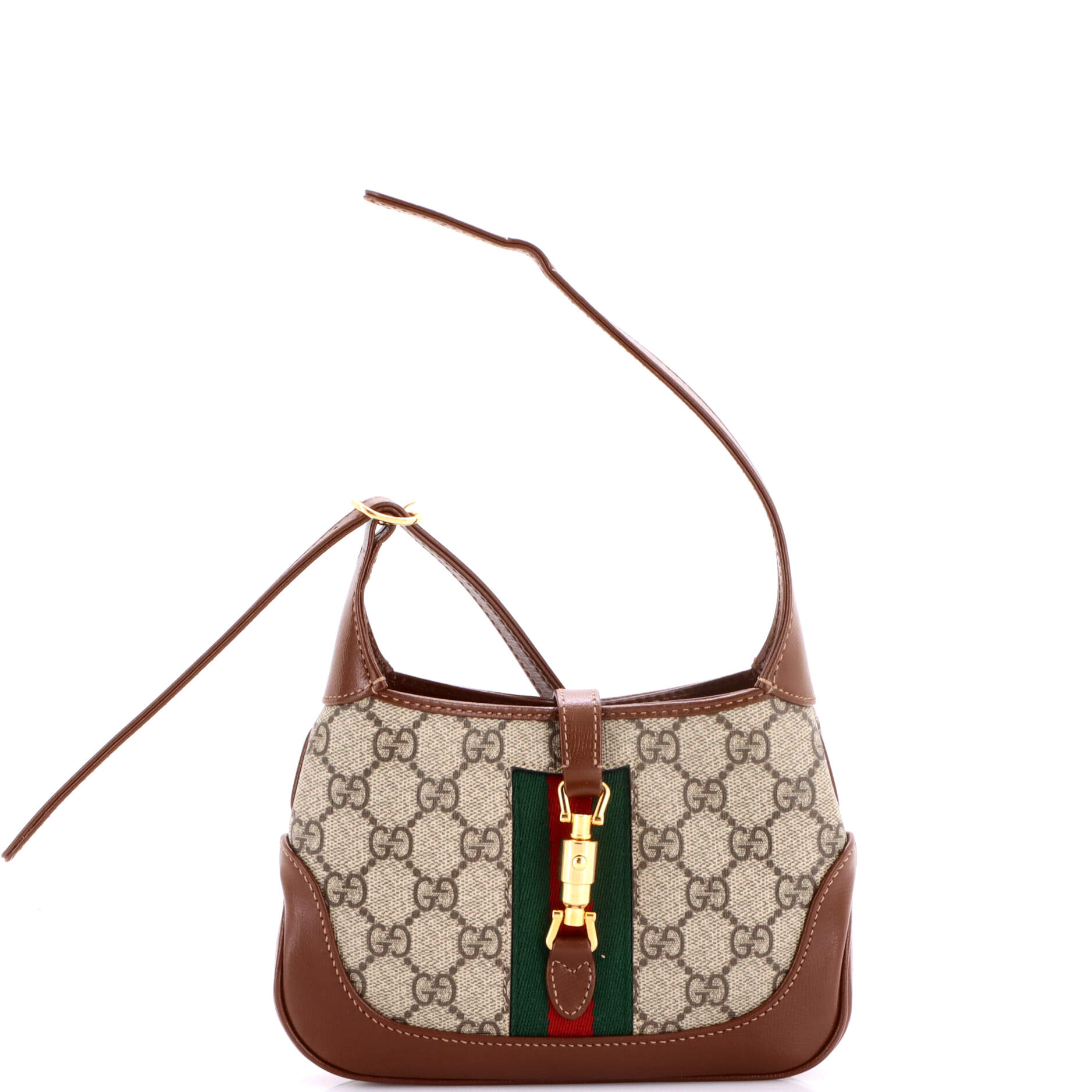 Jackie 1961 Hobo GG Coated Canvas Mini