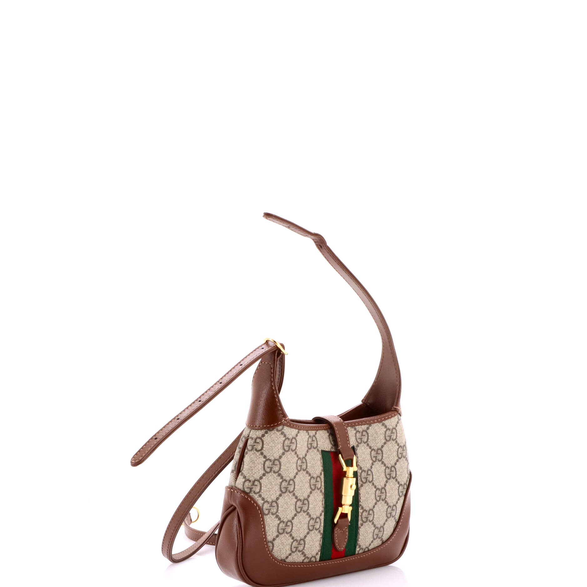 Jackie 1961 Hobo GG Coated Canvas Mini