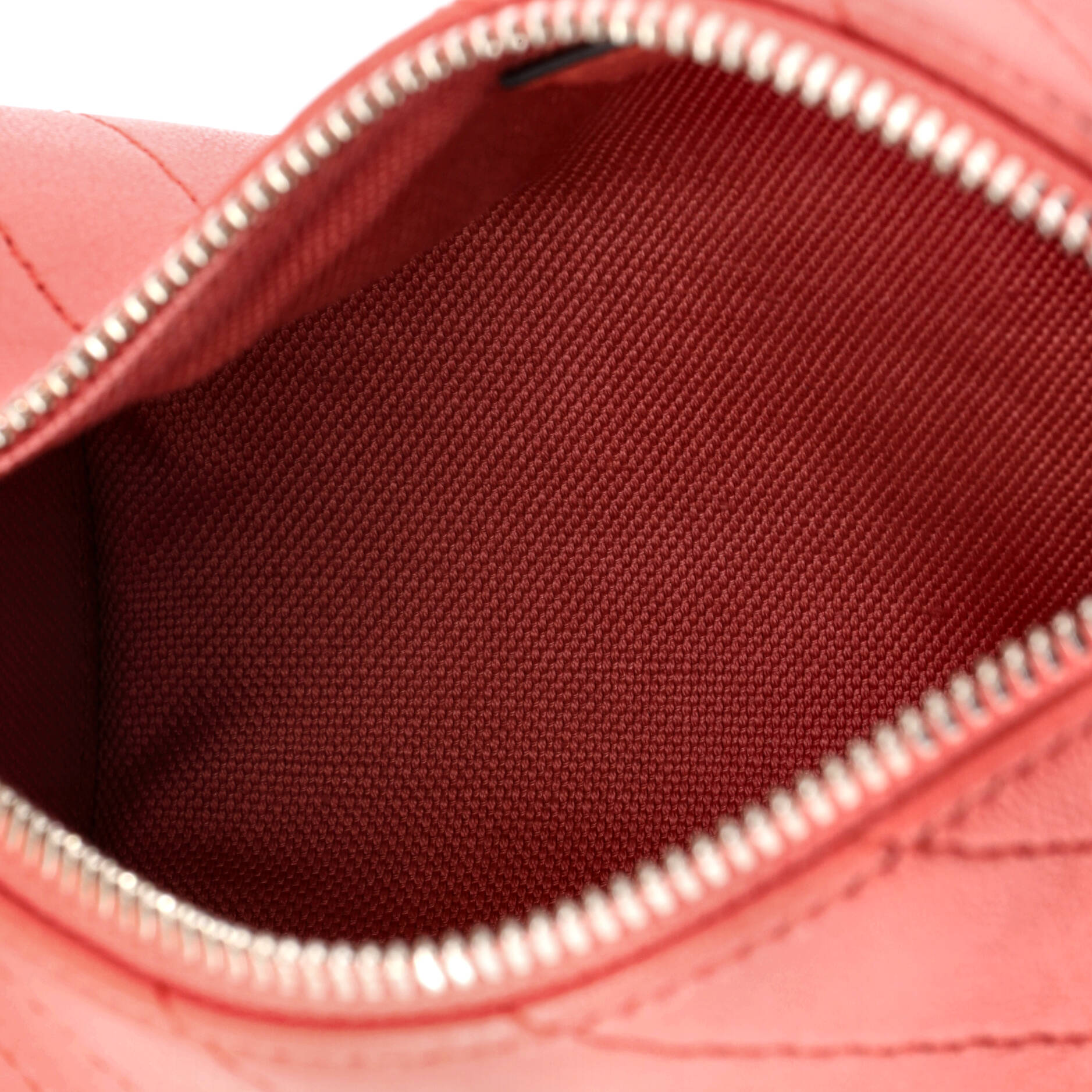 Blondie Shoulder Bag Diagonal Quilted Leather Mini