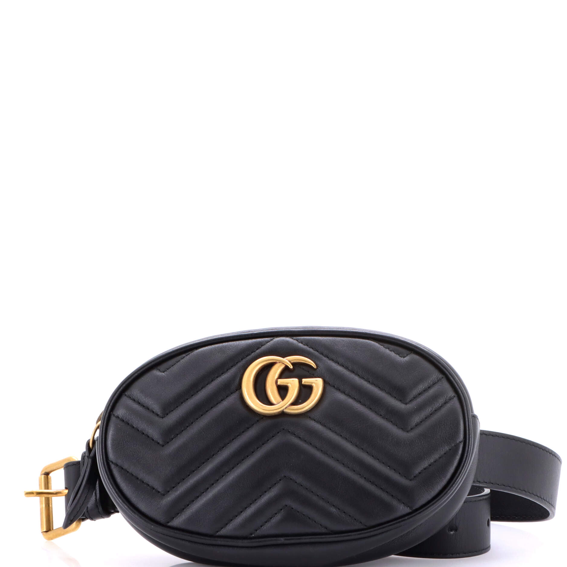 GG Marmont Belt Bag Matelasse Leather