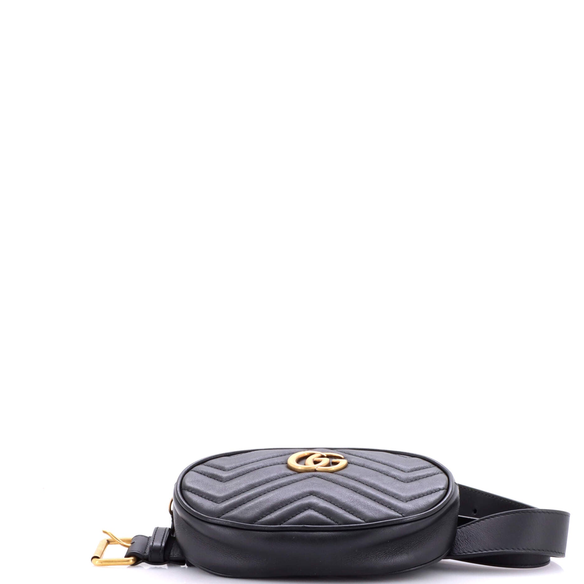 GG Marmont Belt Bag Matelasse Leather
