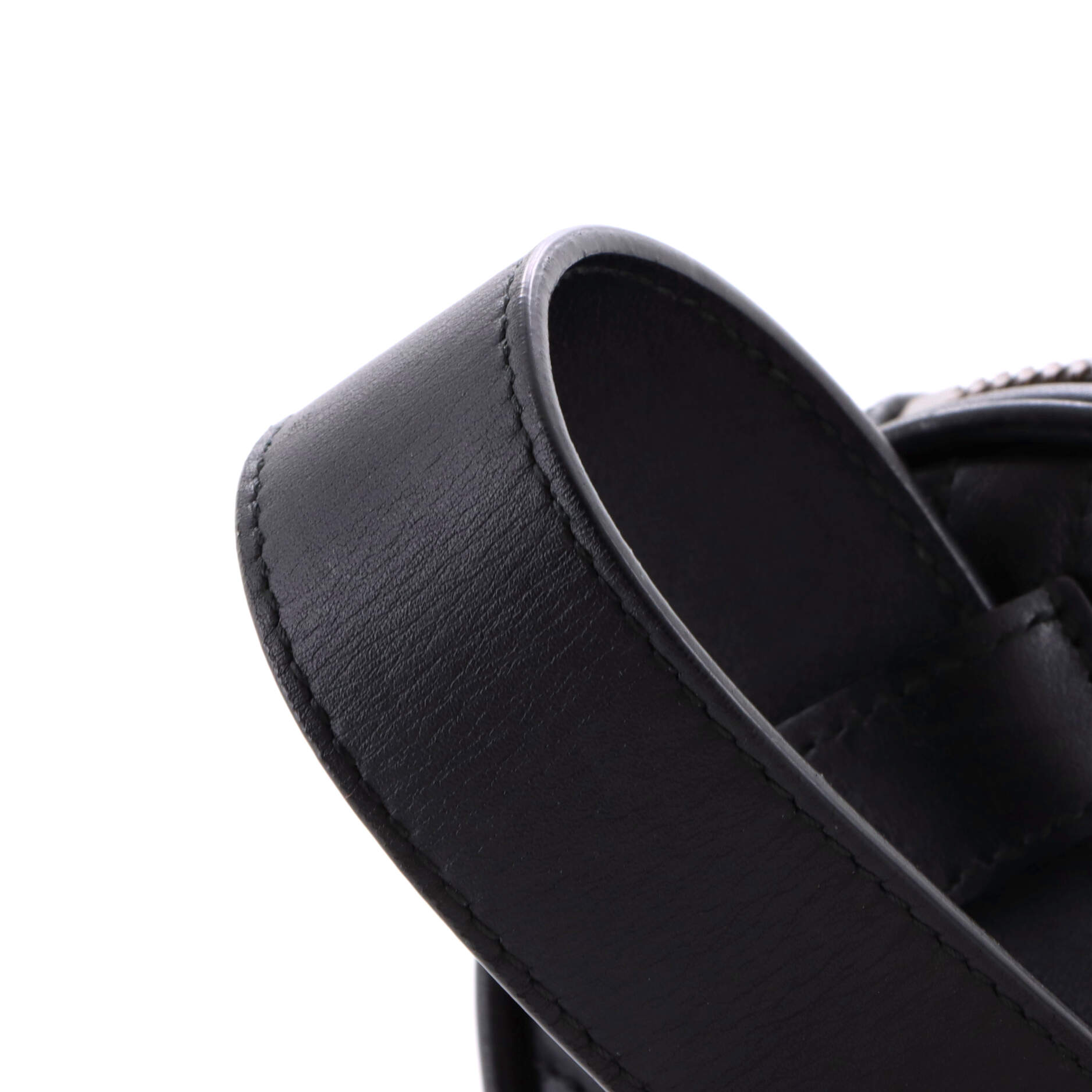 GG Marmont Belt Bag Matelasse Leather