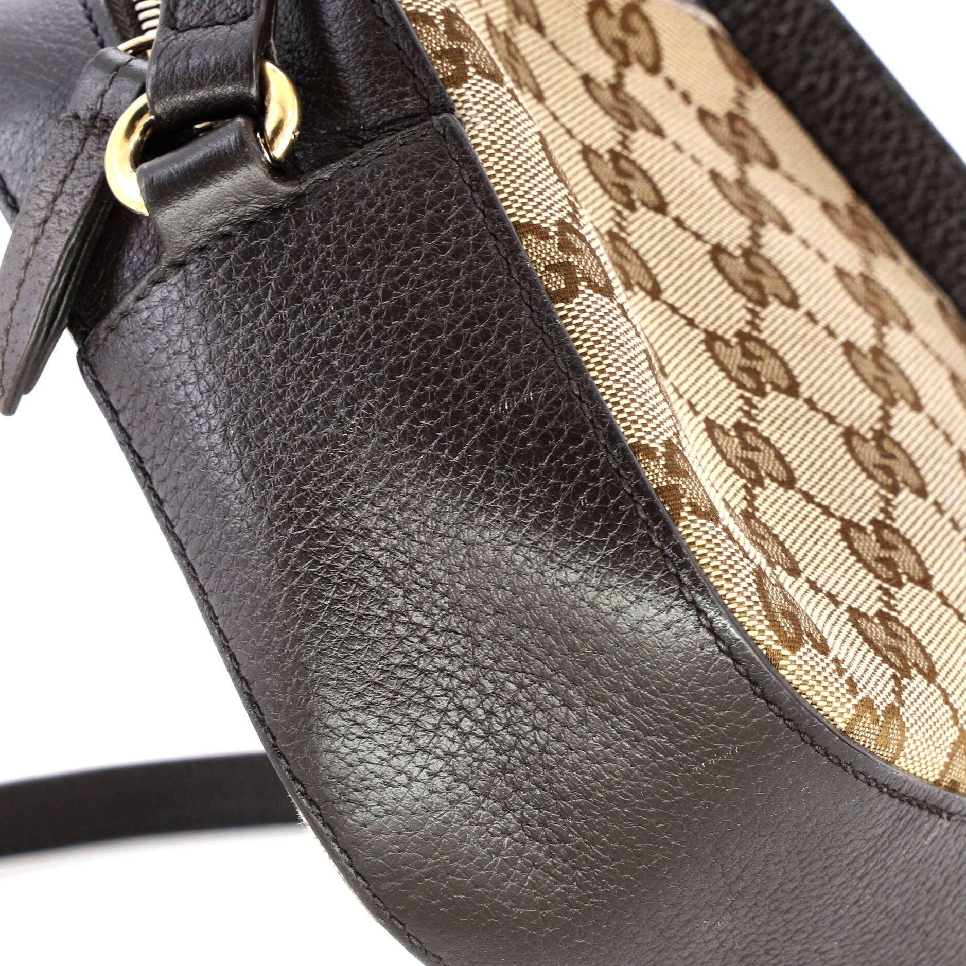 Bee Web Camera Bag GG Canvas