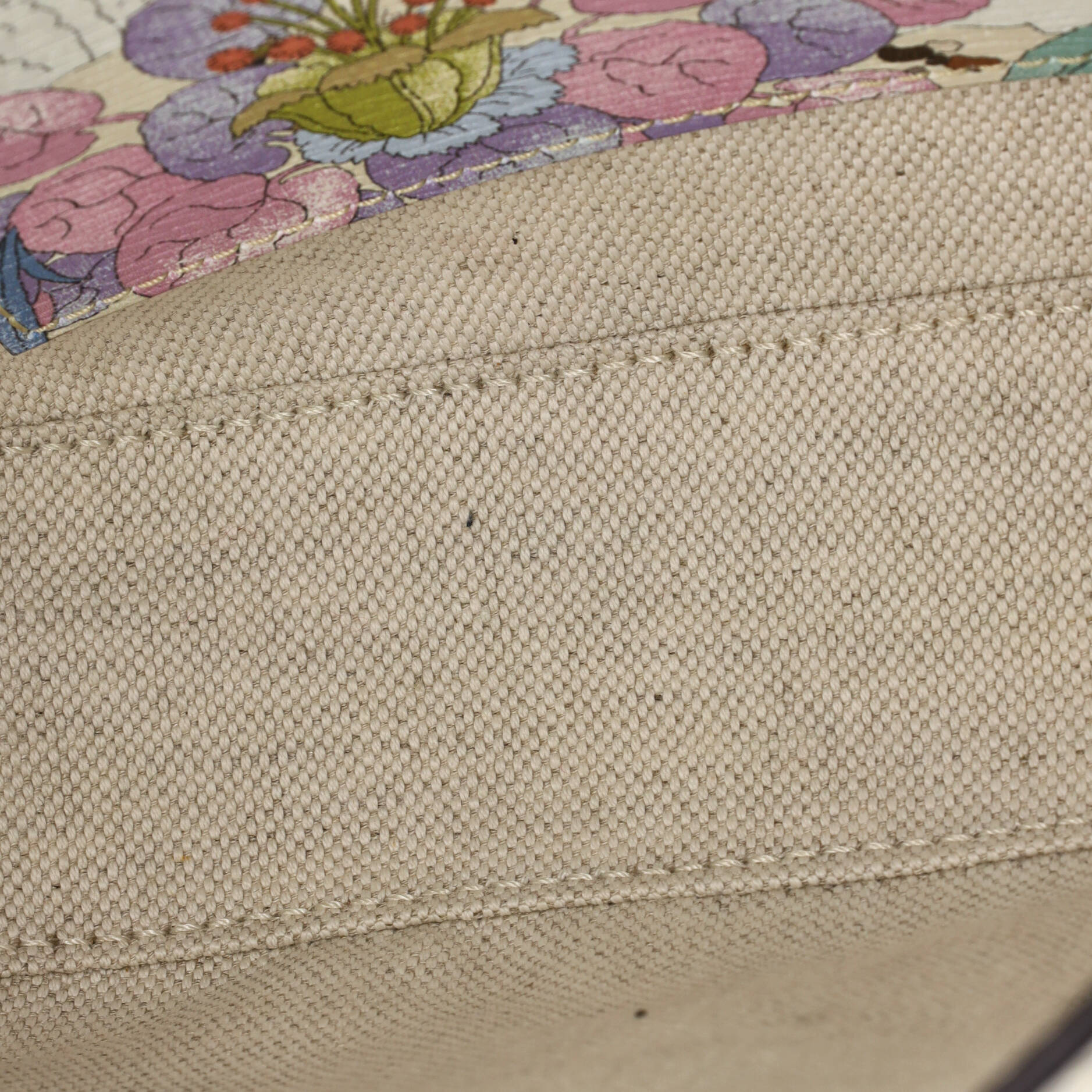 Horsebit 1955 Shoulder Bag Printed Leather Mini