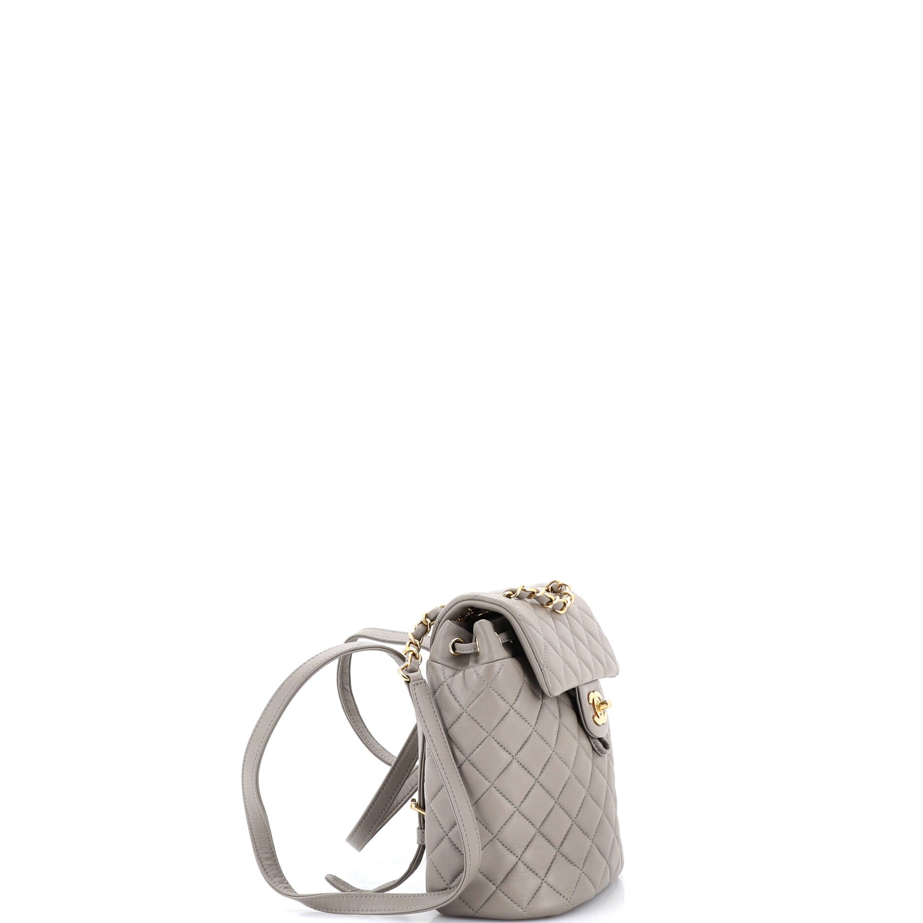 Urban Spirit Backpack Quilted Lambskin Mini