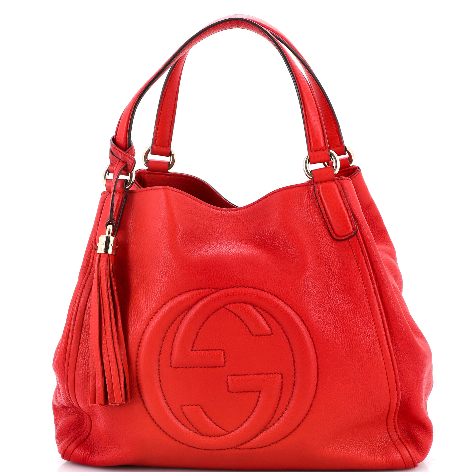 Soho Shoulder Bag Leather Medium