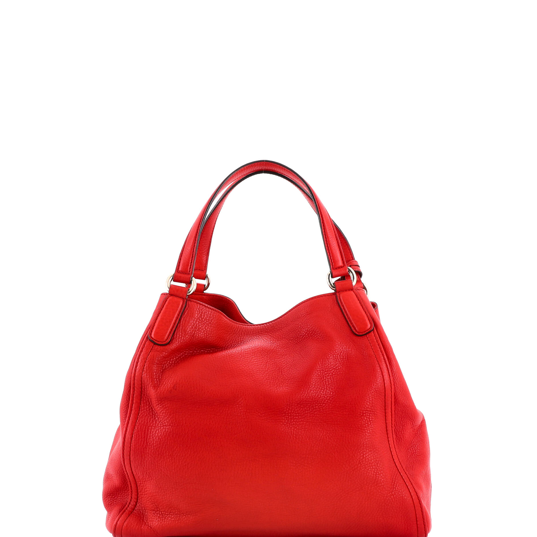 Soho Shoulder Bag Leather Medium