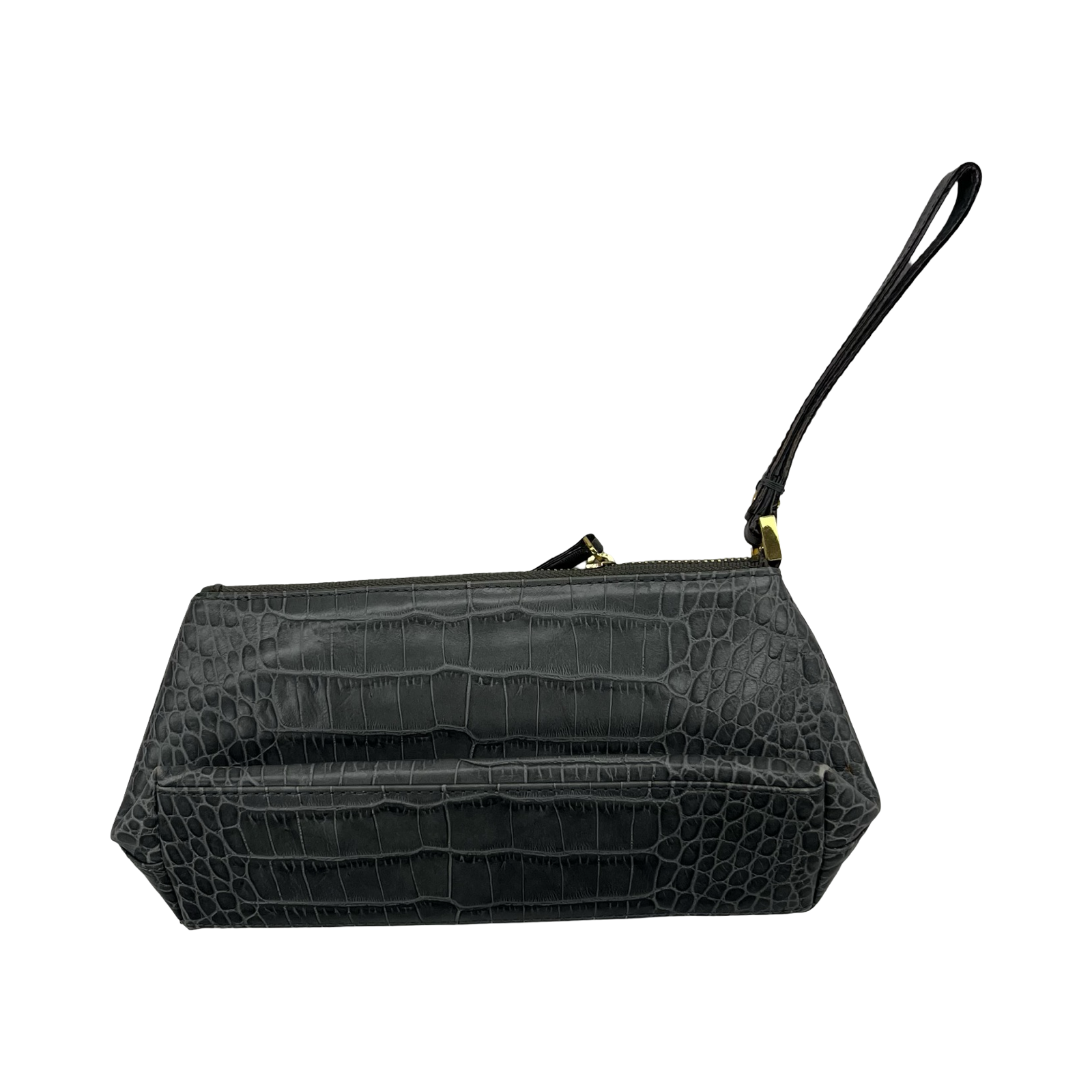 Wristlet Designer By Kate Spade In Grey, Size:Medium