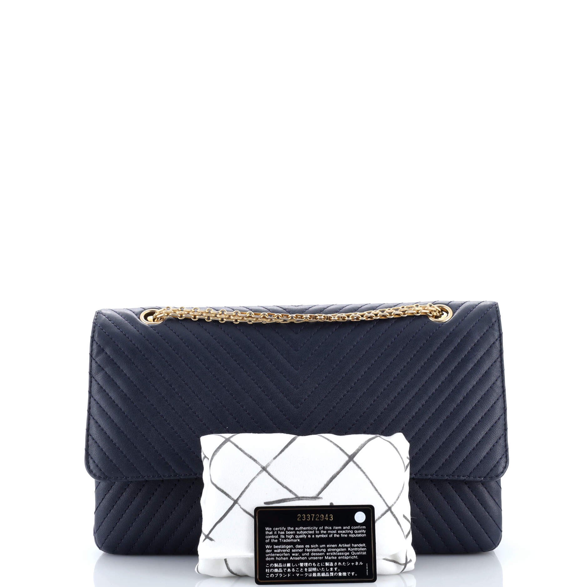 Reissue 2.55 Flap Bag Chevron Sheepskin 227