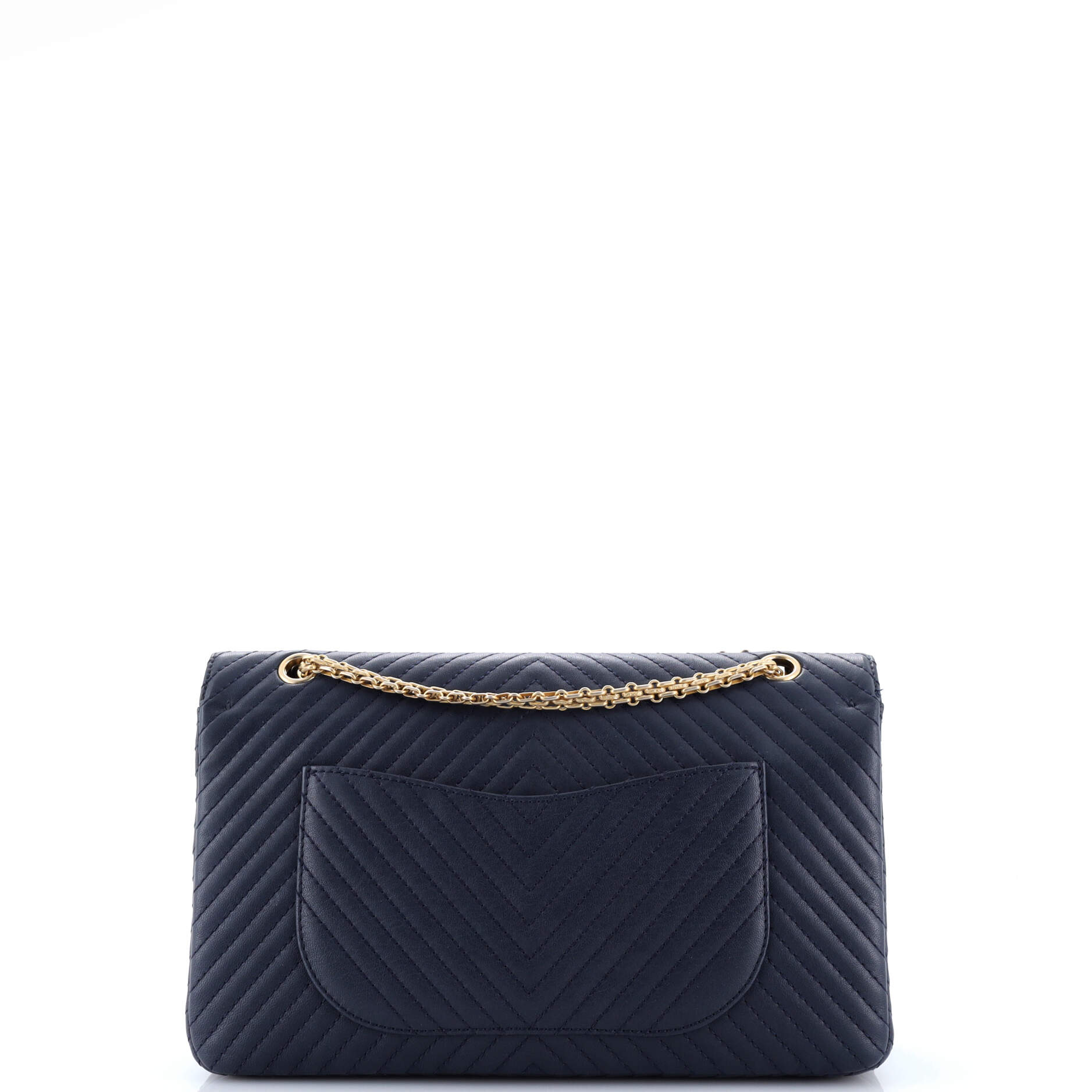 Reissue 2.55 Flap Bag Chevron Sheepskin 227