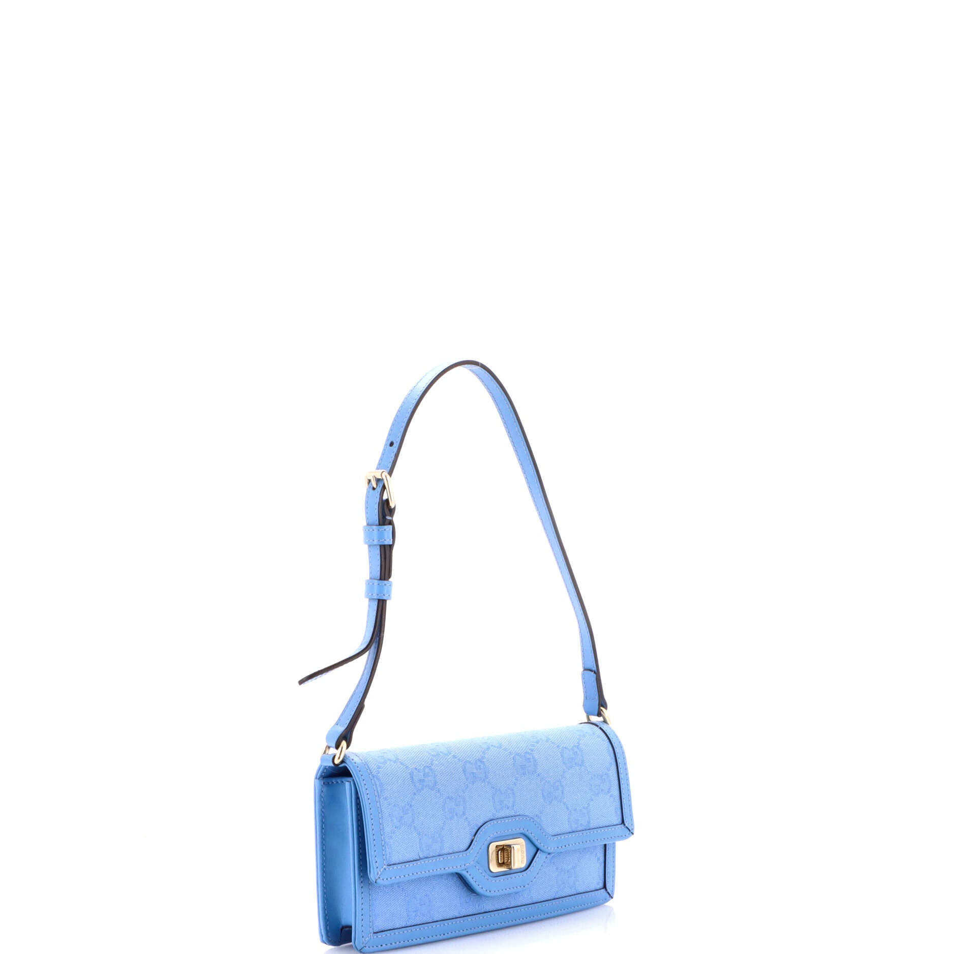 Luce Shoulder Bag GG Canvas Mini