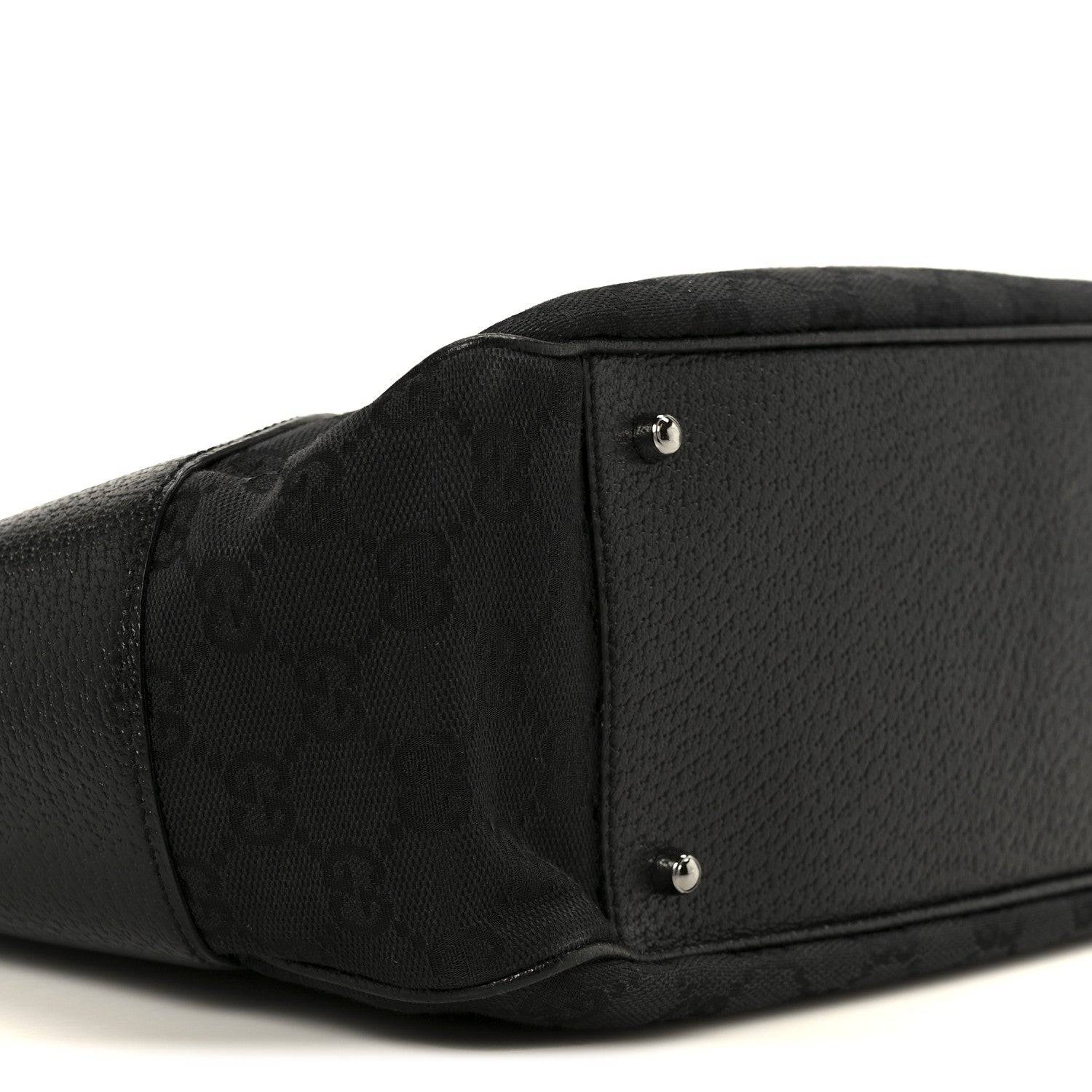 Monogram Shoulder Bag Black