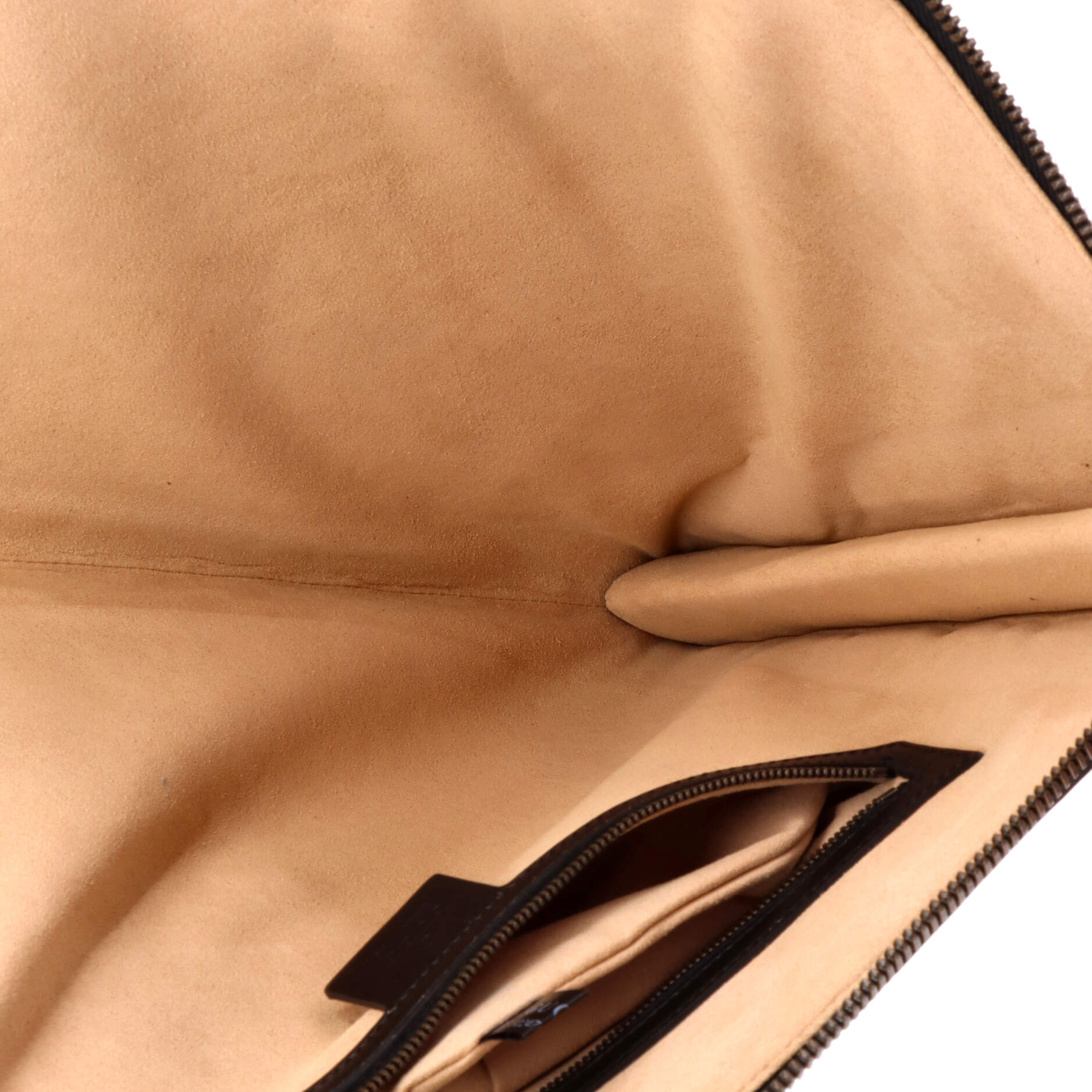 GG Marmont Portfolio Clutch Matelasse Leather