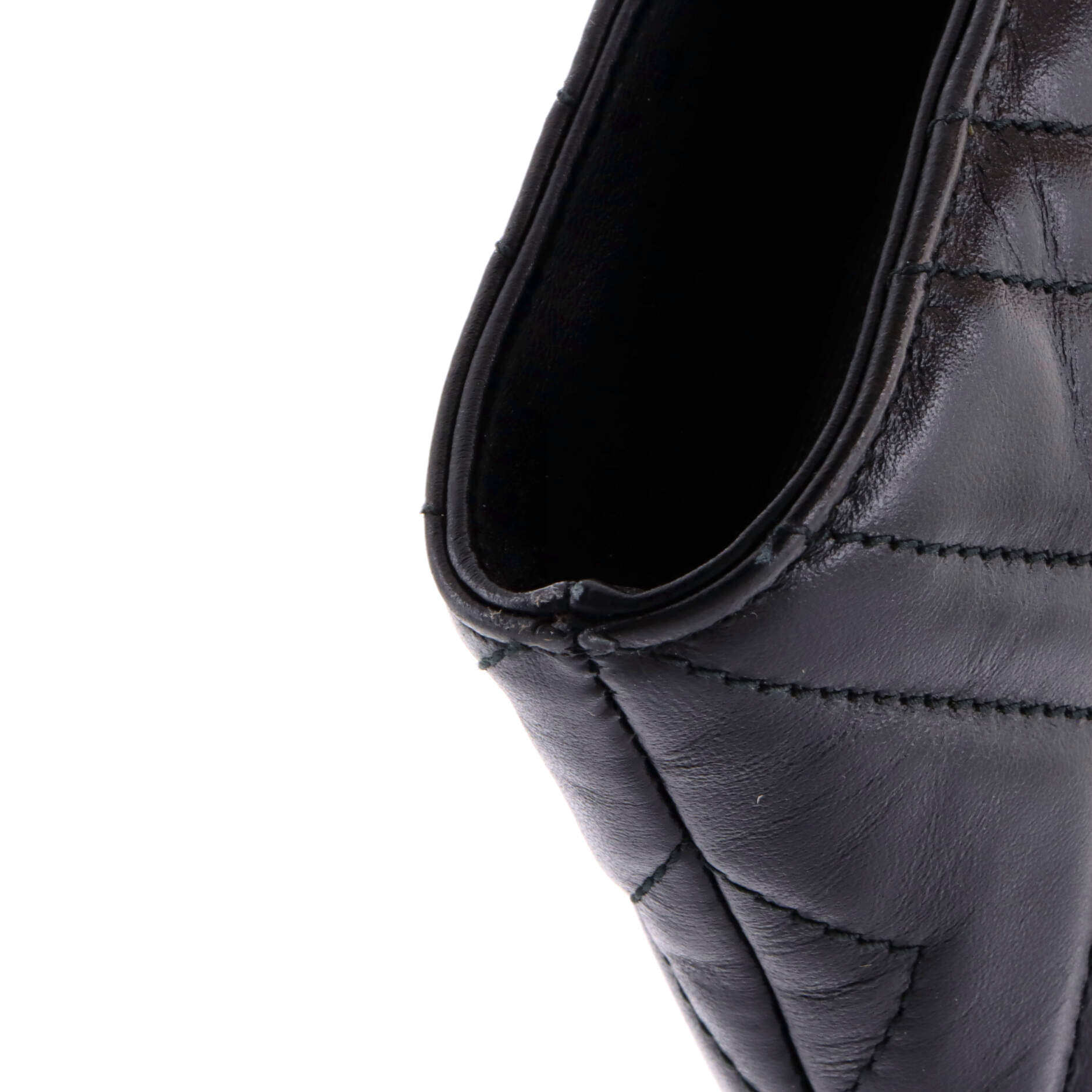 GG Marmont Portfolio Clutch Matelasse Leather
