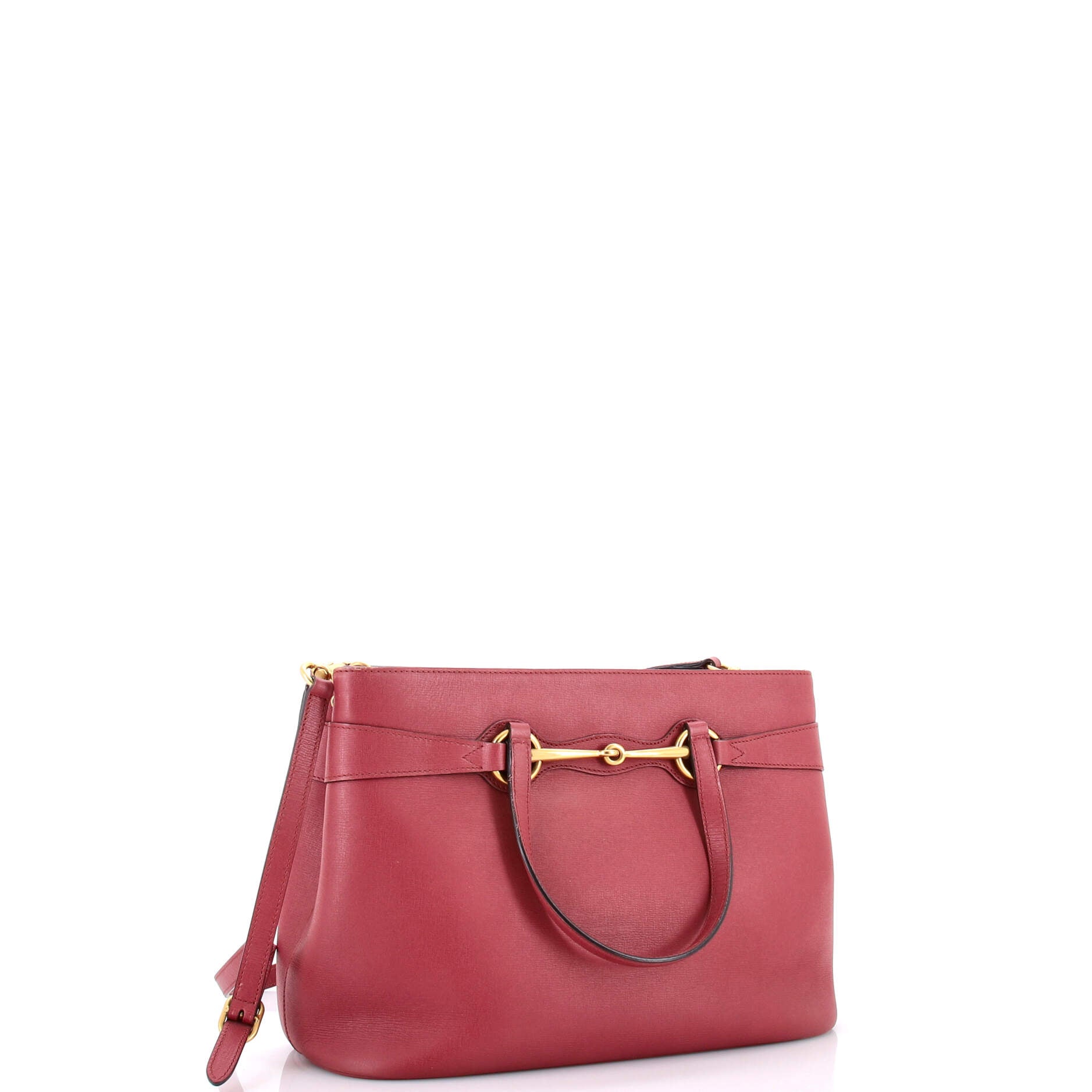 Bright Bit Convertible Tote Leather Medium