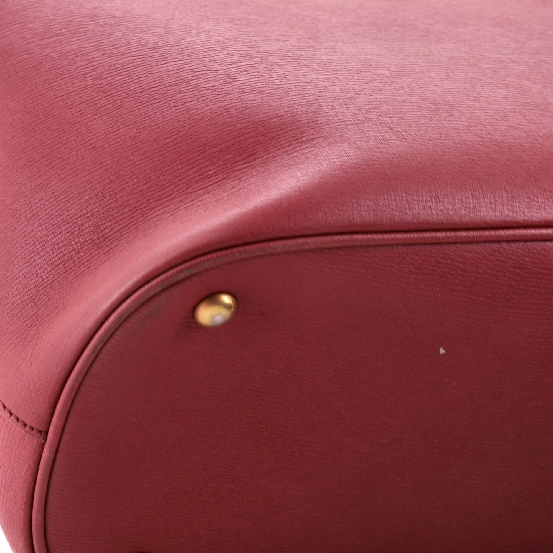 Bright Bit Convertible Tote Leather Medium