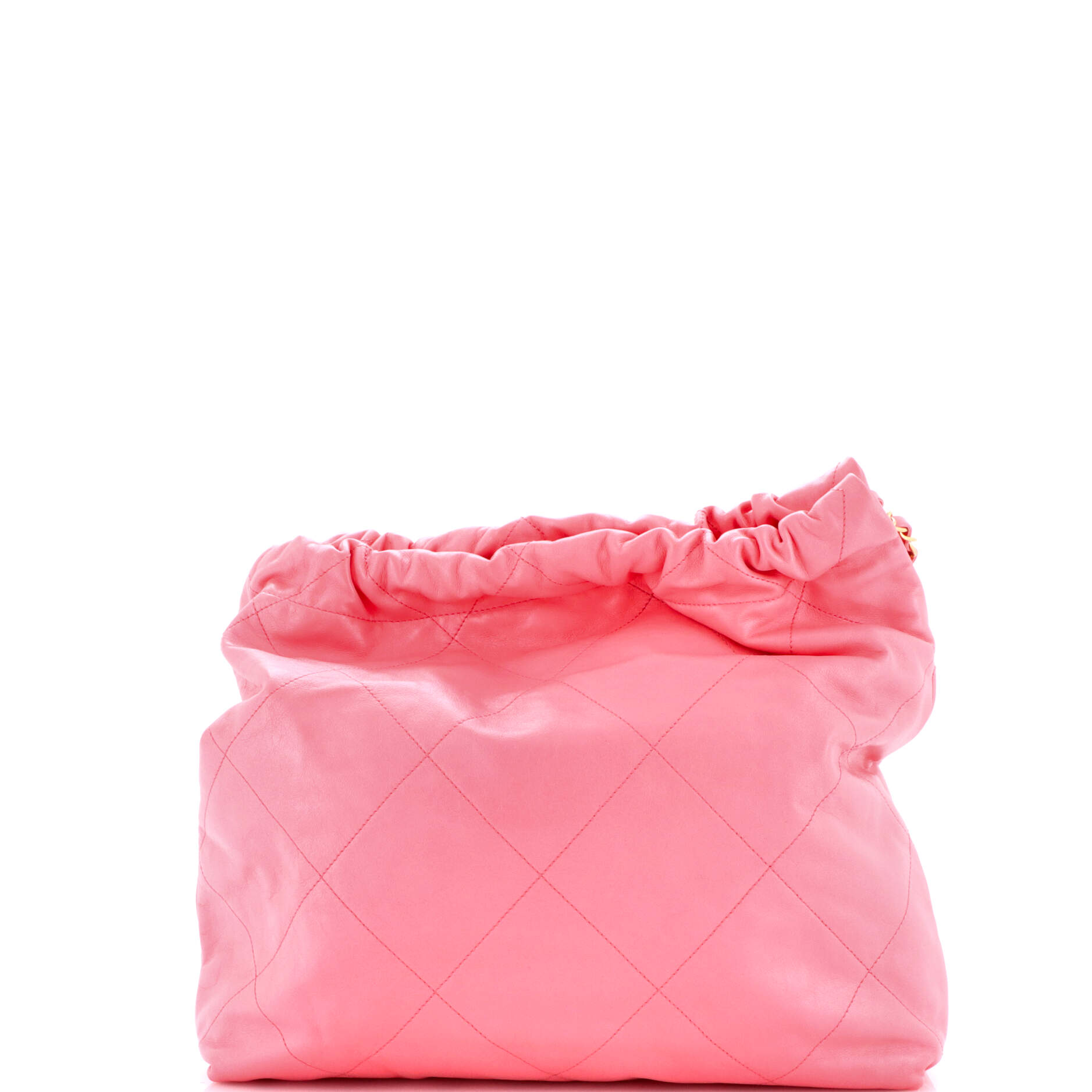 22 Chain Hobo Quilted Calfskin Medium