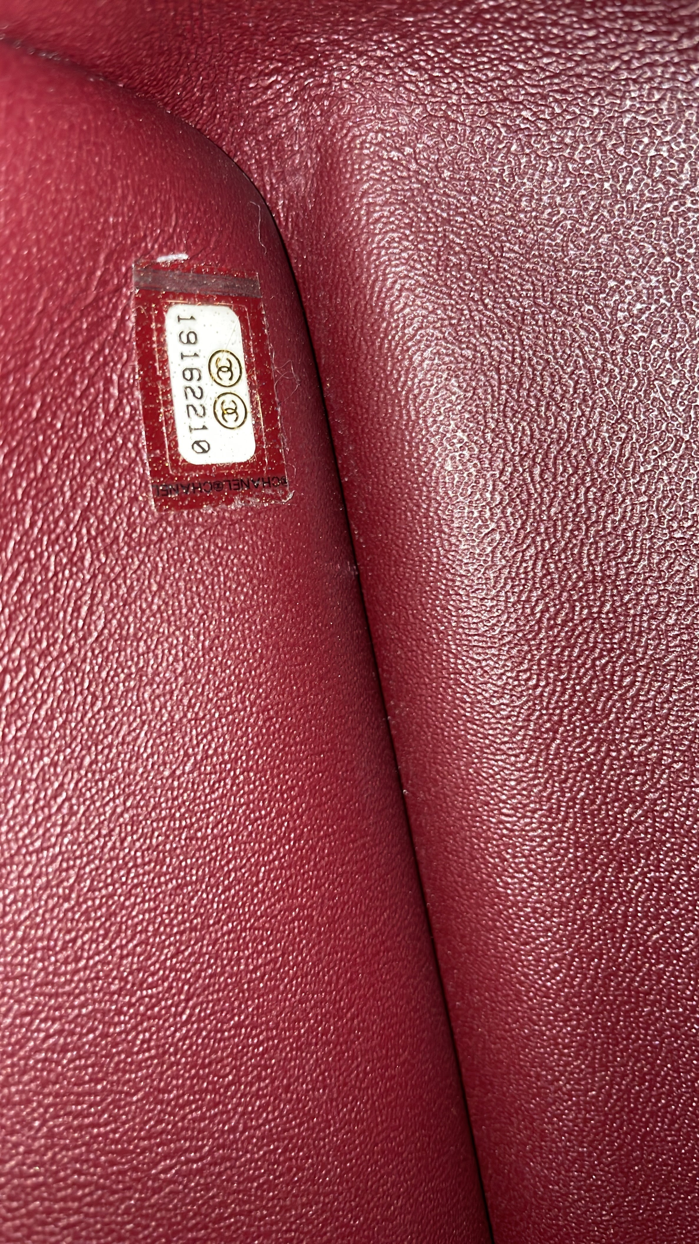 Classic Double Flap Bag Quilted Lambskin Jumbo